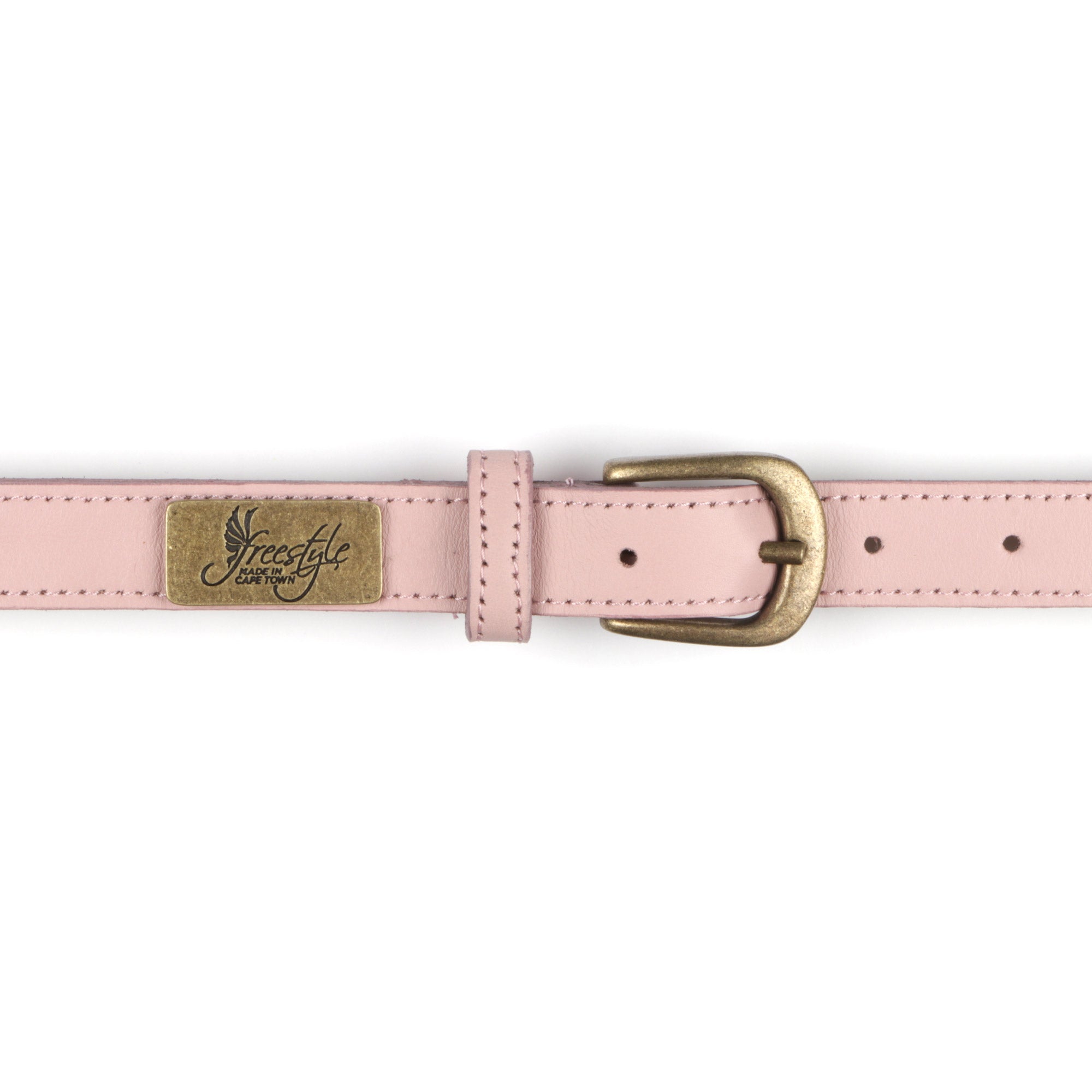 Black Friday - Lexi 22mm Ladies Onspan Pink Premium Leather Belt