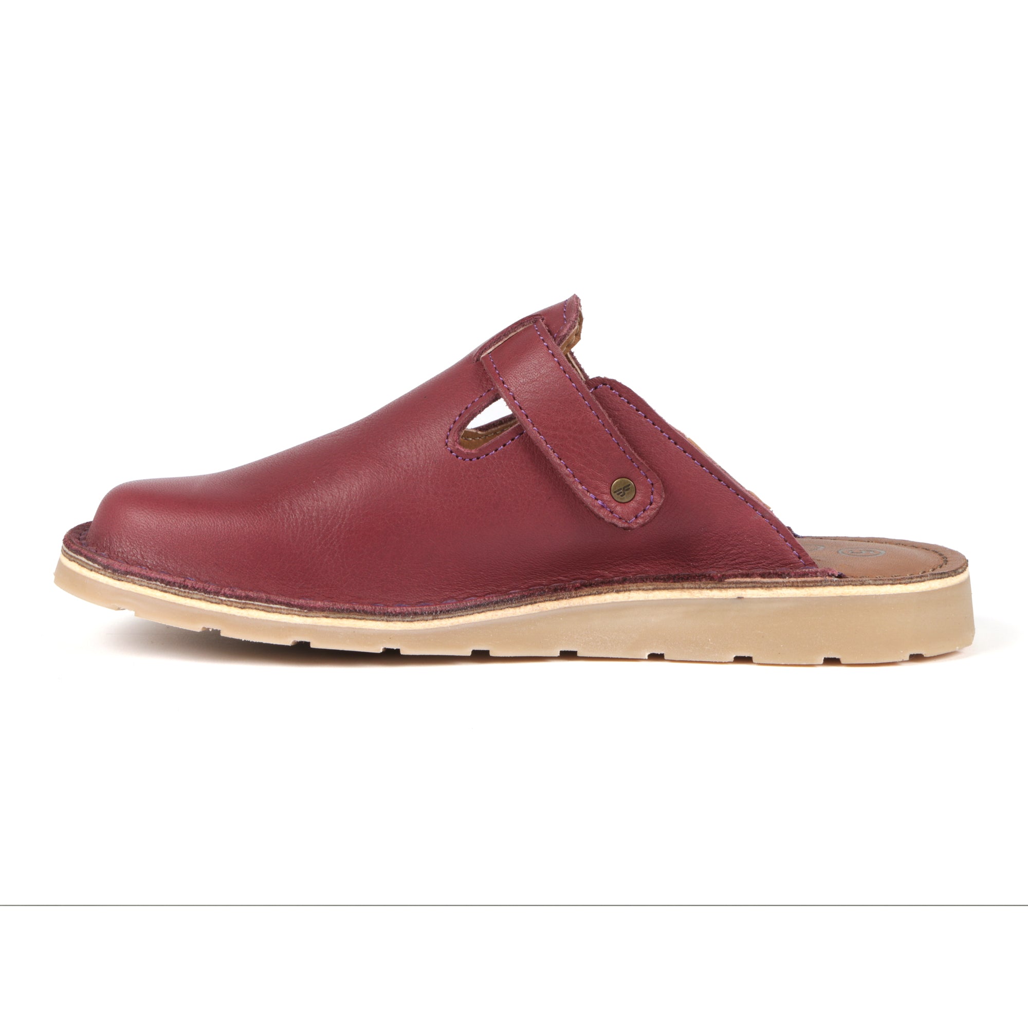 Charlize premium leather handcrafted clog - Freestyle SA Proudly local leather boots veldskoens vellies leather shoes suede veldskoens