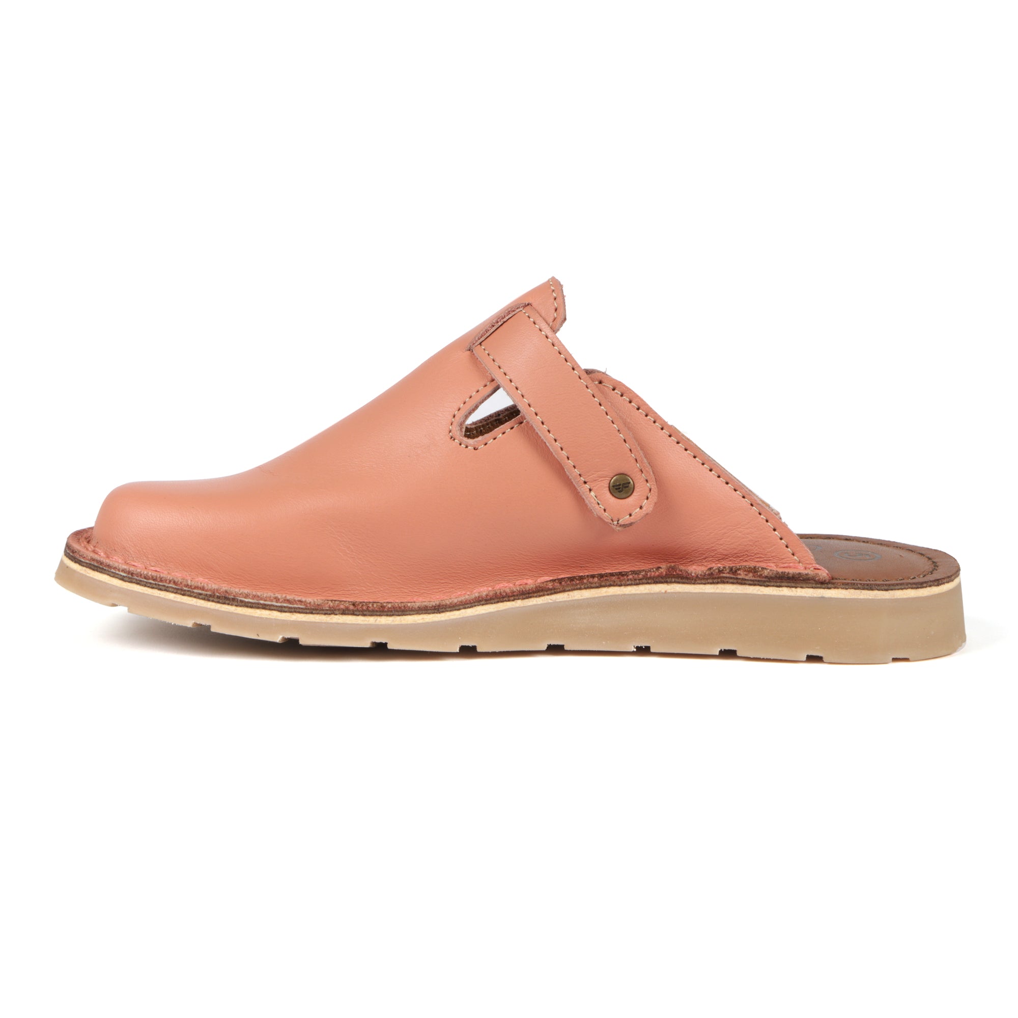 Charlize premium leather handcrafted clog - Freestyle SA Proudly local leather boots veldskoens vellies leather shoes suede veldskoens