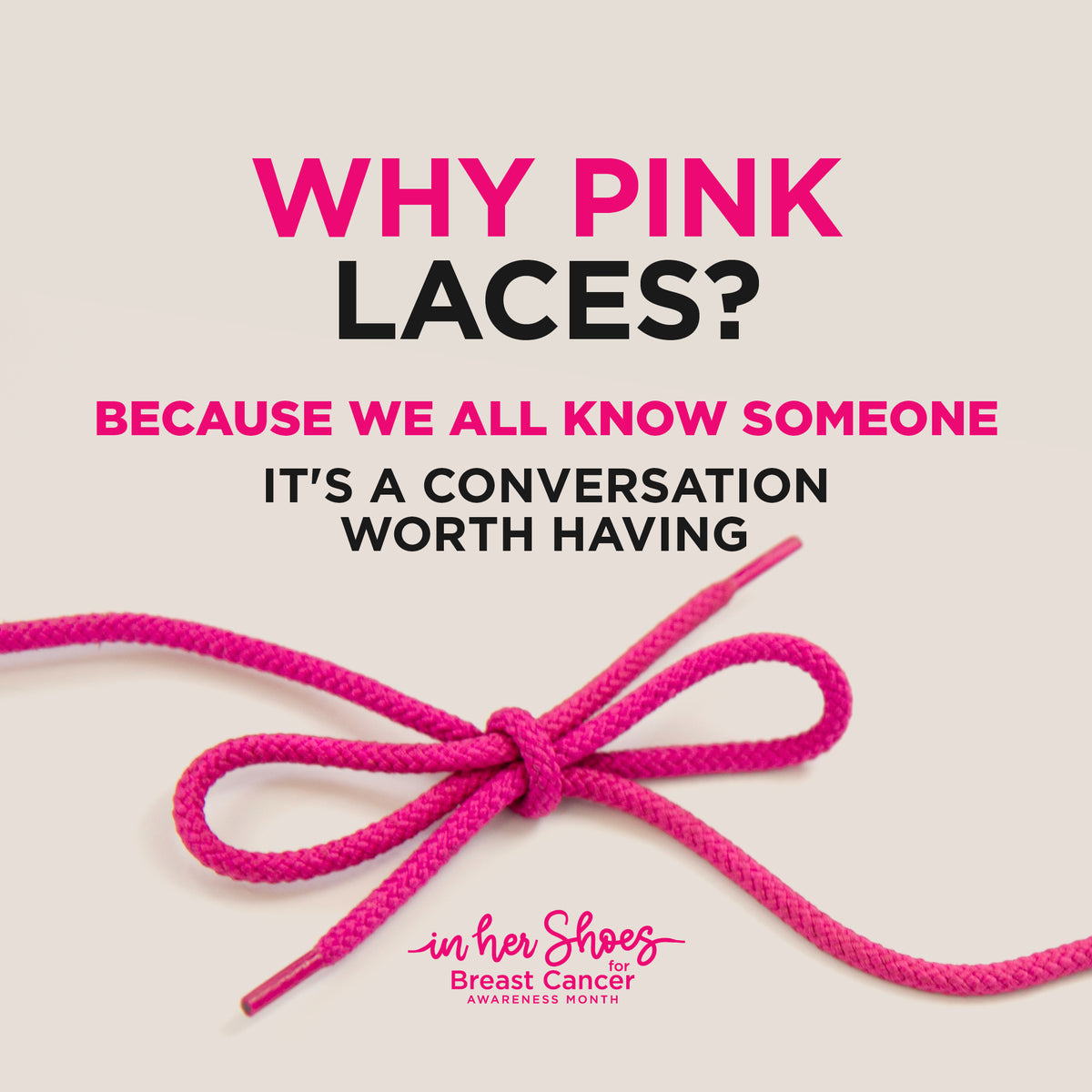 In Her Shoes for Breast Cancer Awareness with Project Flamingo