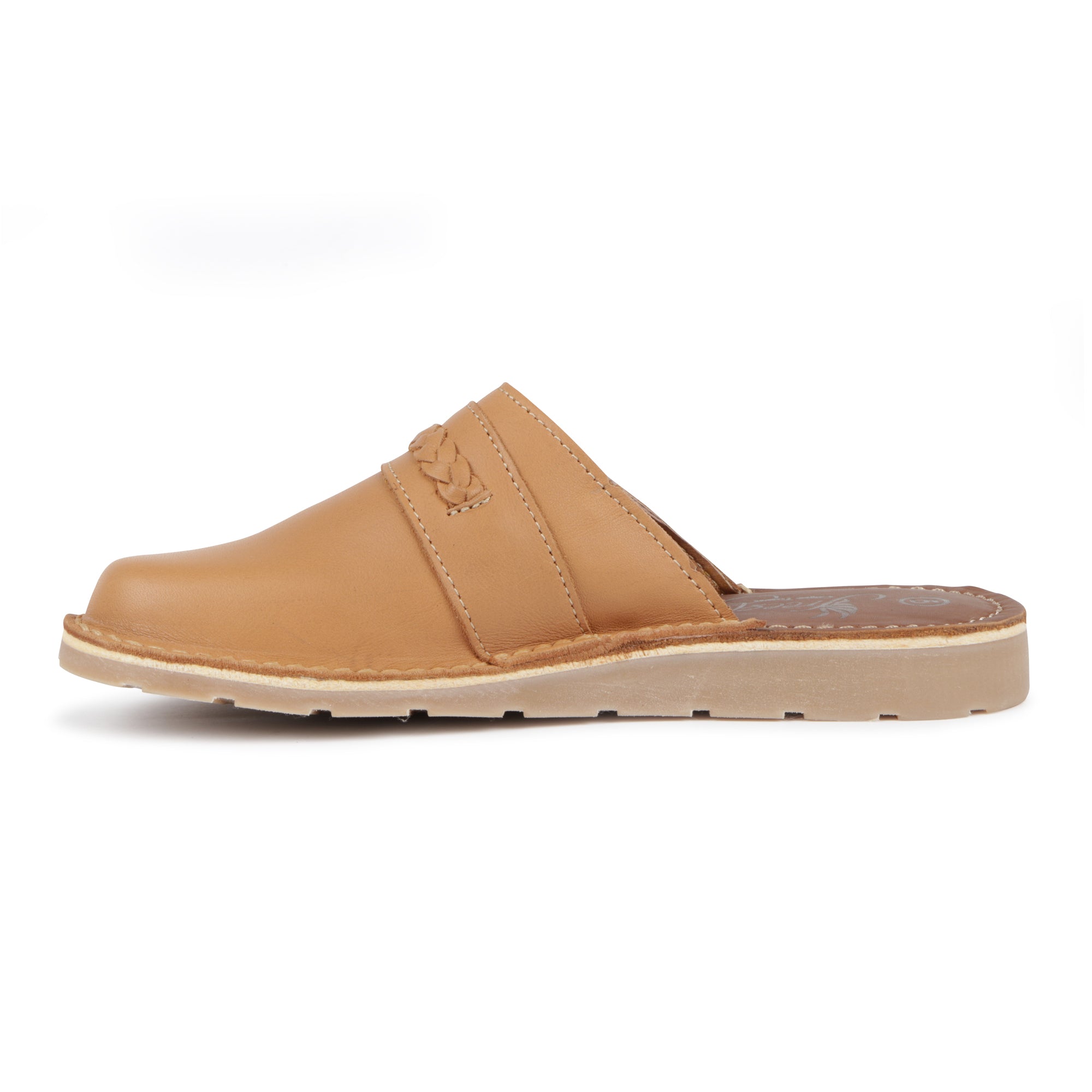 Sienna premium leather handcrafted Slip-On Clog