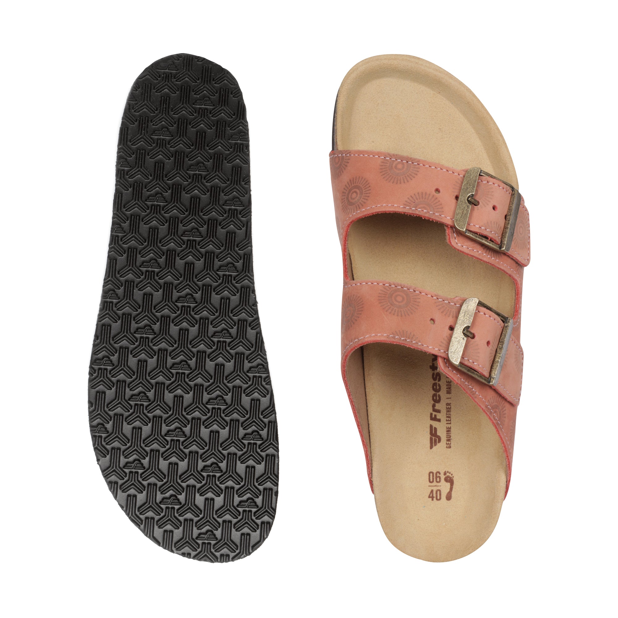 Corkies Sophie Ladies Anatomical Premium Nubuck Leather sandals