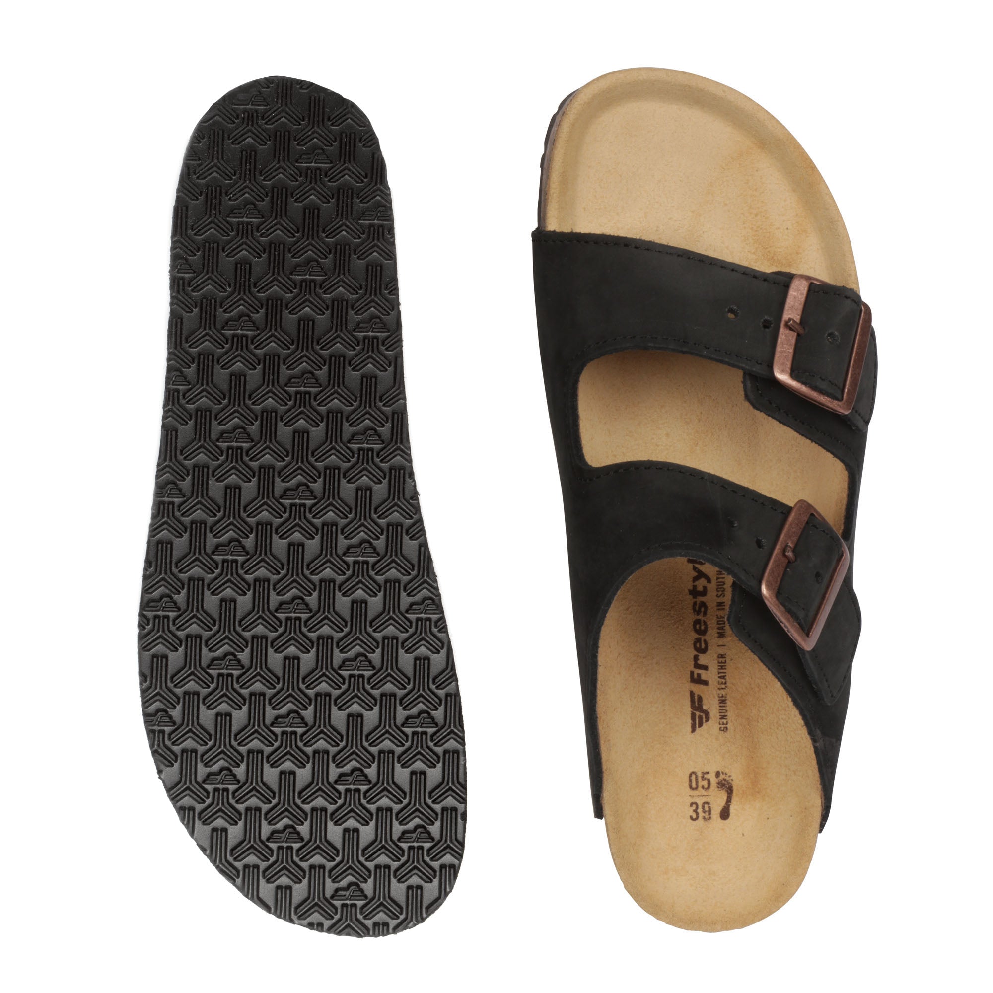 Corkies Sophie Ladies Anatomical Premium Nubuck Leather sandals