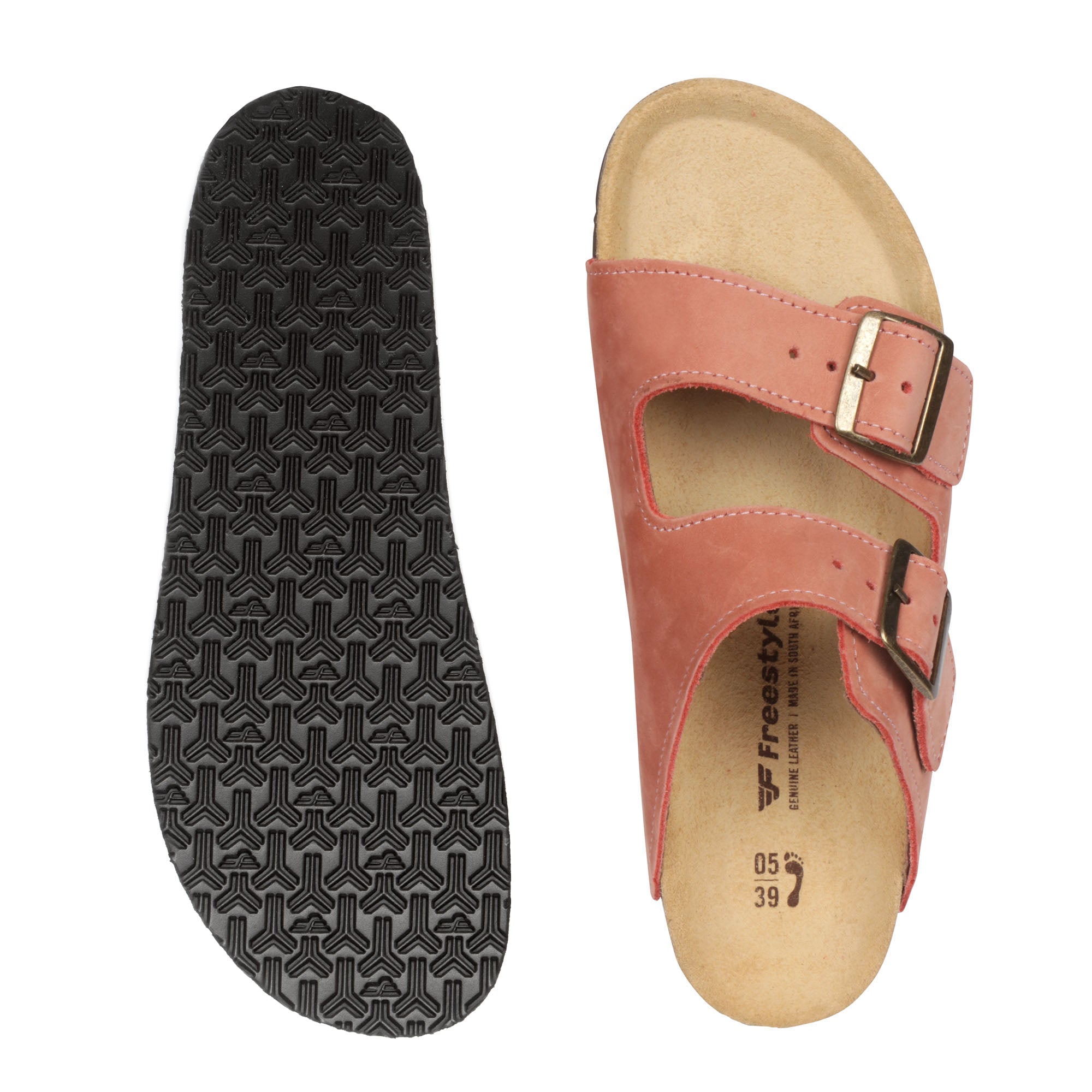 Corkies Sophie Ladies Anatomical Premium Nubuck Leather sandals