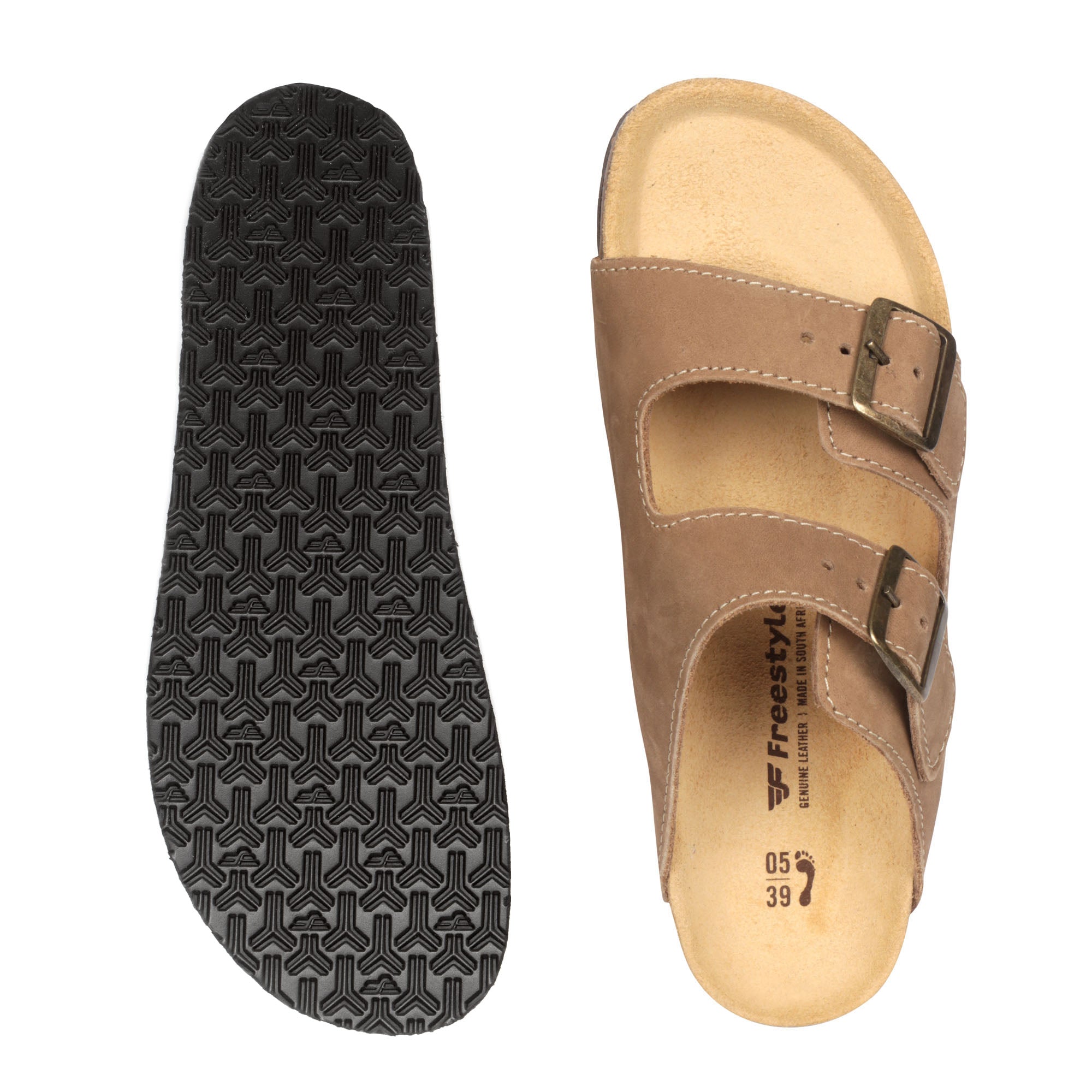 Corkies Sophie Ladies Anatomical Premium Nubuck Leather sandals