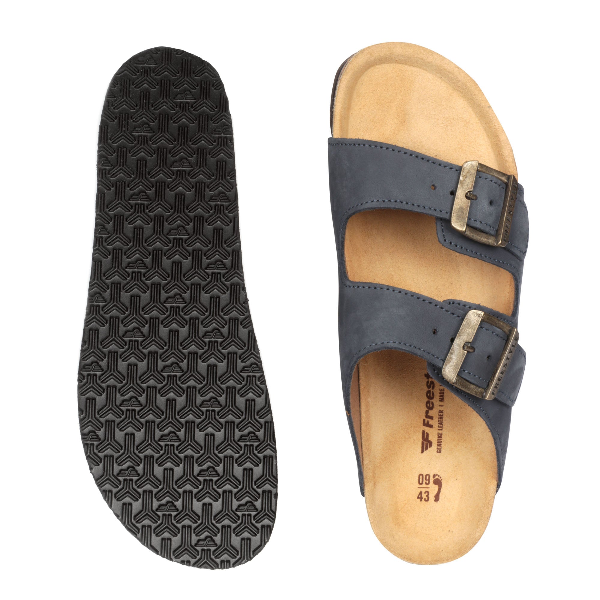 Corkies Sophie Ladies Anatomical Premium Nubuck Leather sandals