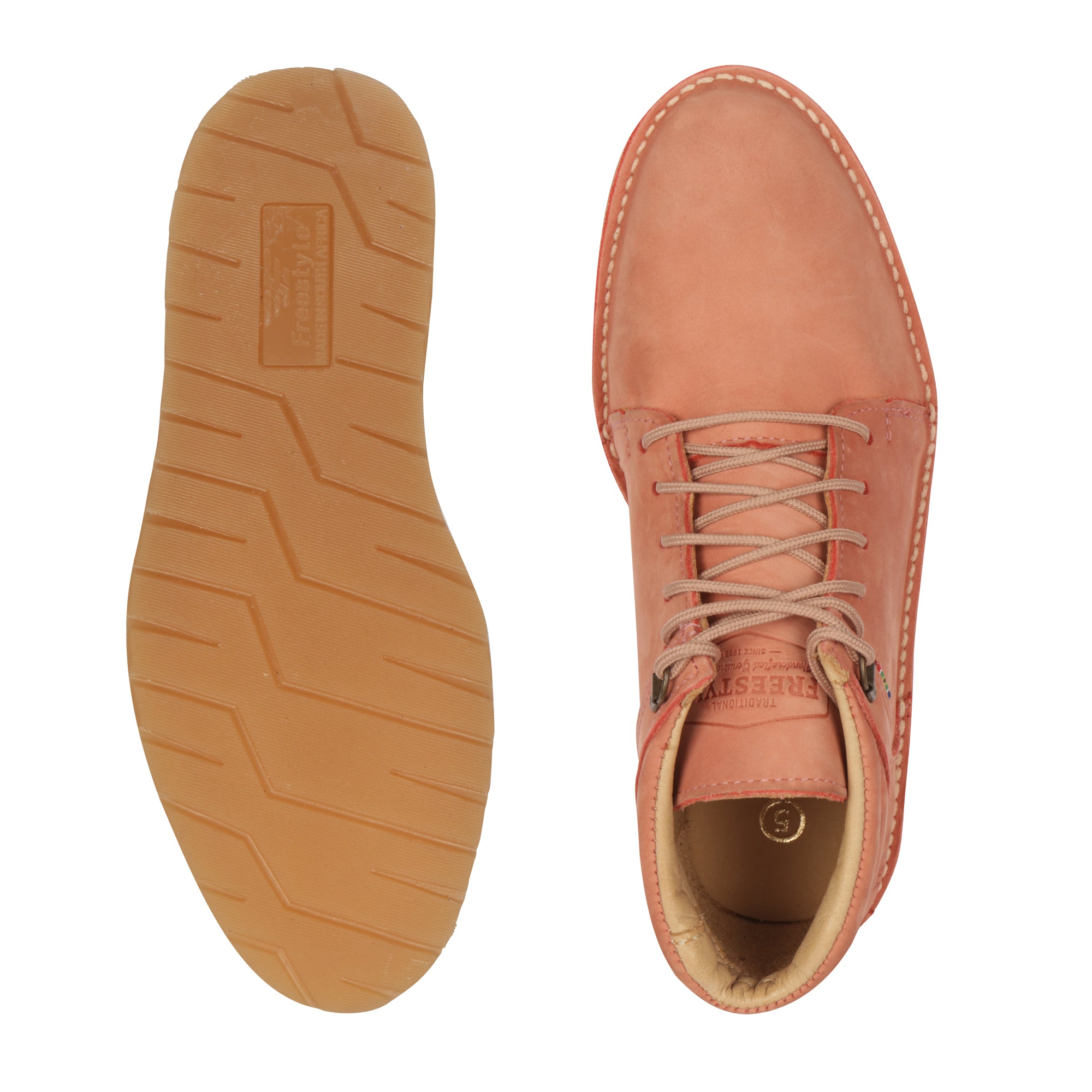 Freestyle Zambezi Unisex Premium Leather Urban Vellie