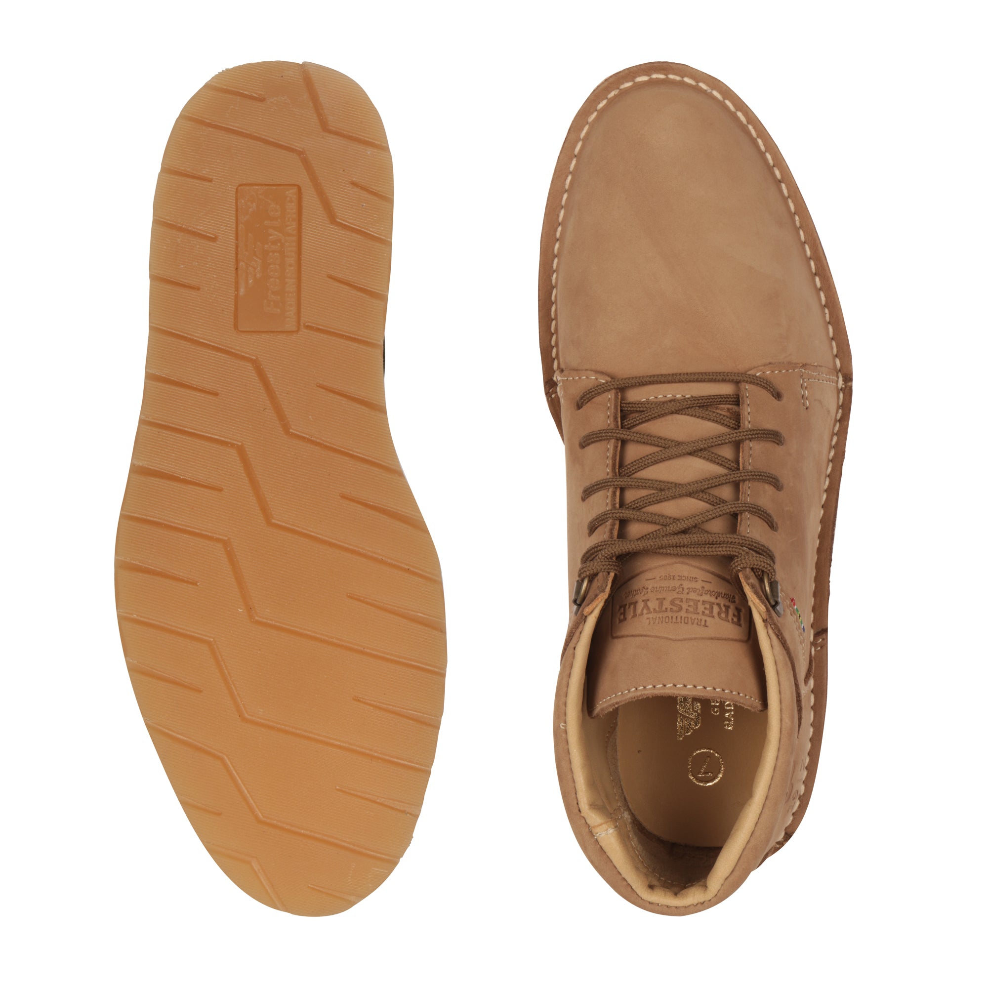 Freestyle Zambezi Unisex Premium Leather Urban Vellie