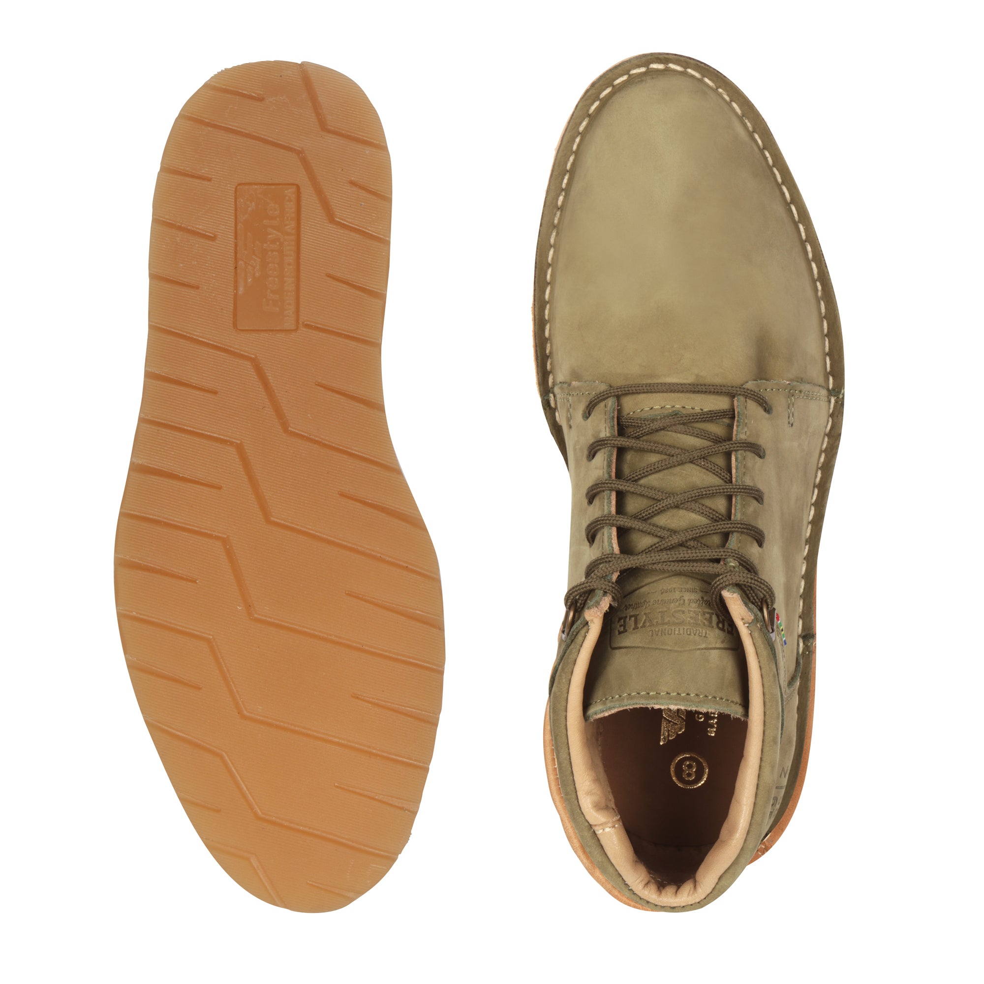 Freestyle Zambezi Unisex Premium Leather Urban Vellie