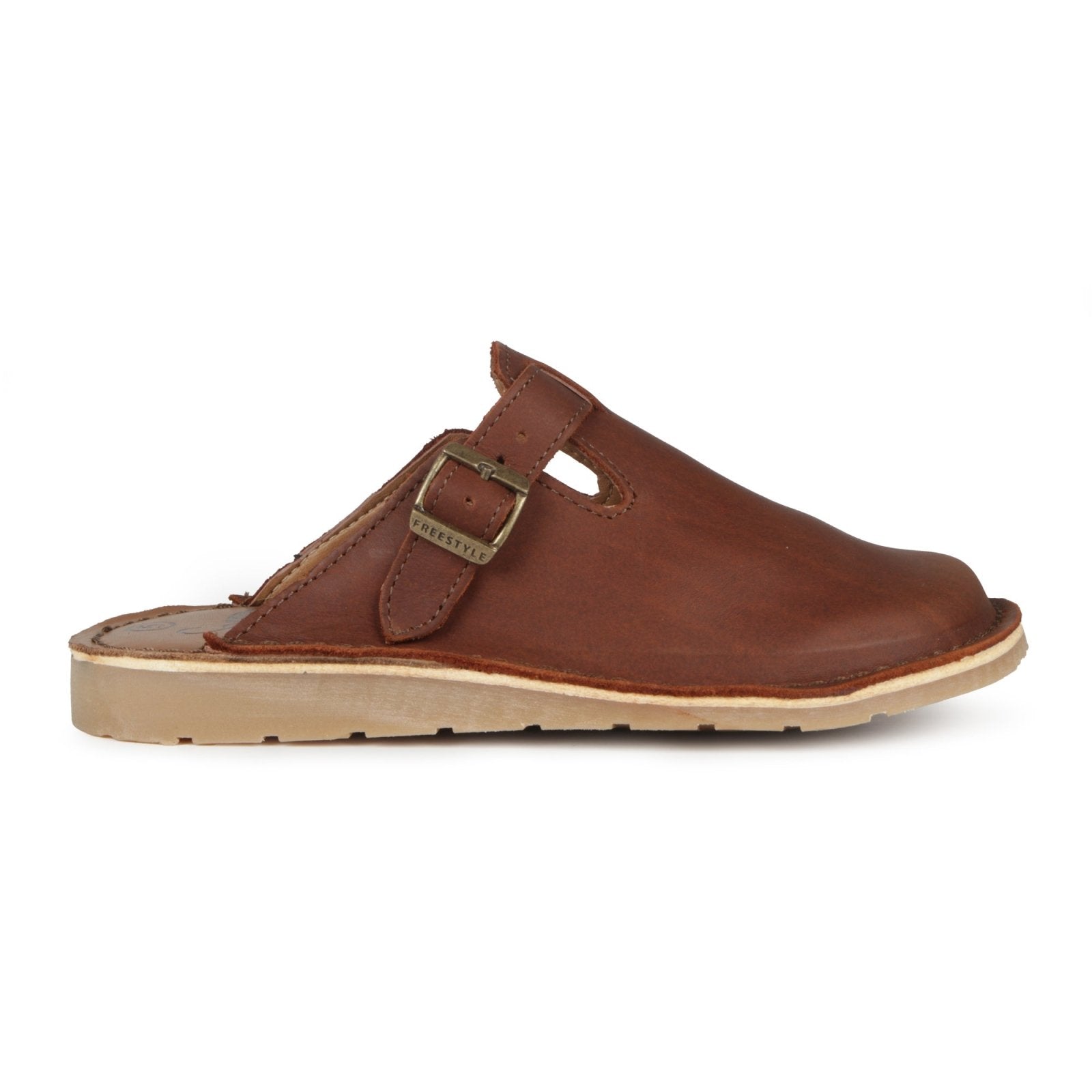 Black Friday - Charlize premium leather handcrafted clog - Fynbos Brown - Freestyle SA Proudly local leather boots veldskoens vellies leather shoes suede veldskoens