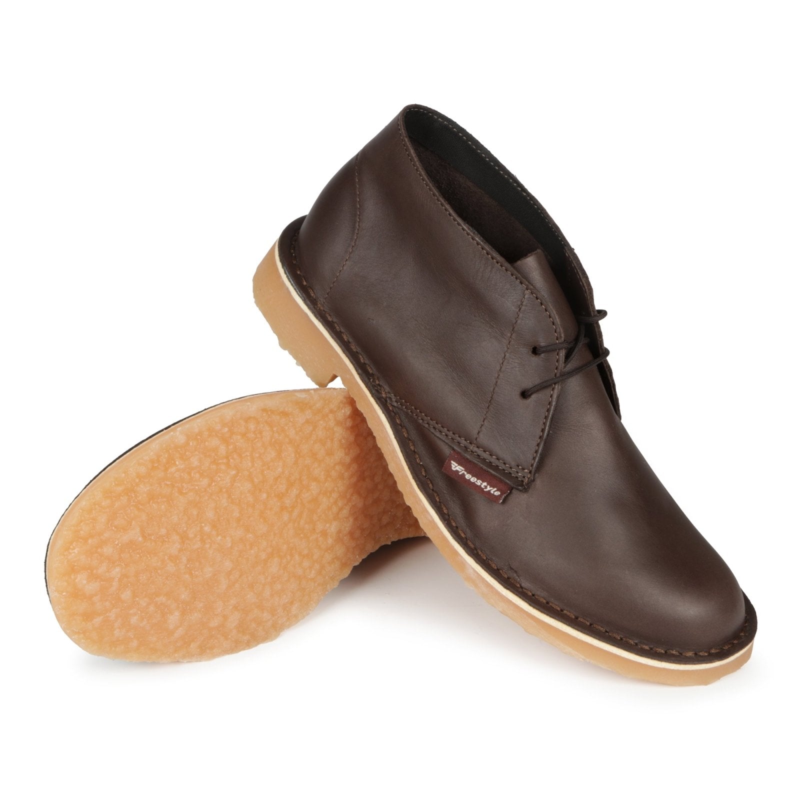 BLACK FRIDAY - Hunter Premium Leather Veldskoen - Softy Dark Brown - Freestyle SA Proudly local leather boots veldskoens vellies leather shoes suede veldskoens