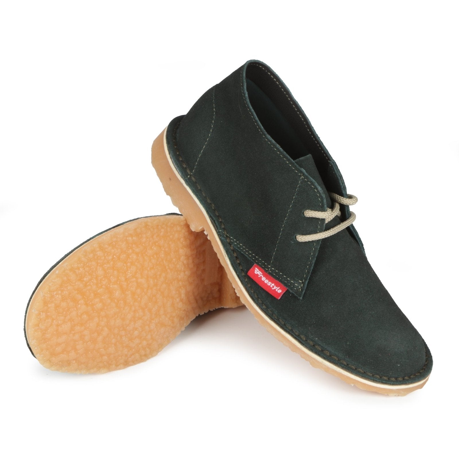 BLACK FRIDAY - Hunter Premium Leather Veldskoen - Suede Forest - Freestyle SA Proudly local leather boots veldskoens vellies leather shoes suede veldskoens