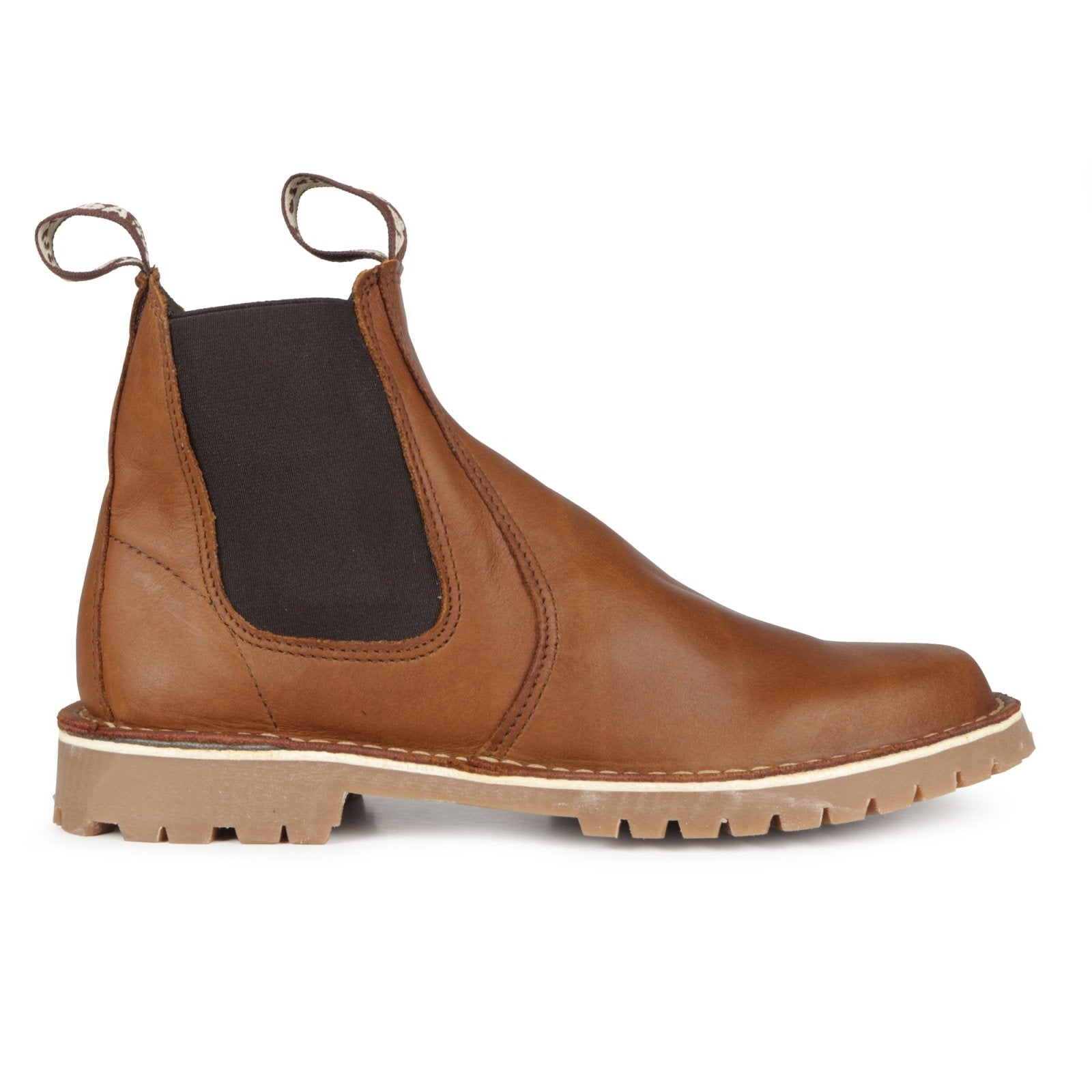 Black Friday - Karoo Cleated Ladies Premium Leather Veldskoen Boot - Windhoek Mocca - Freestyle SA Proudly local leather boots veldskoens vellies leather shoes suede veldskoens