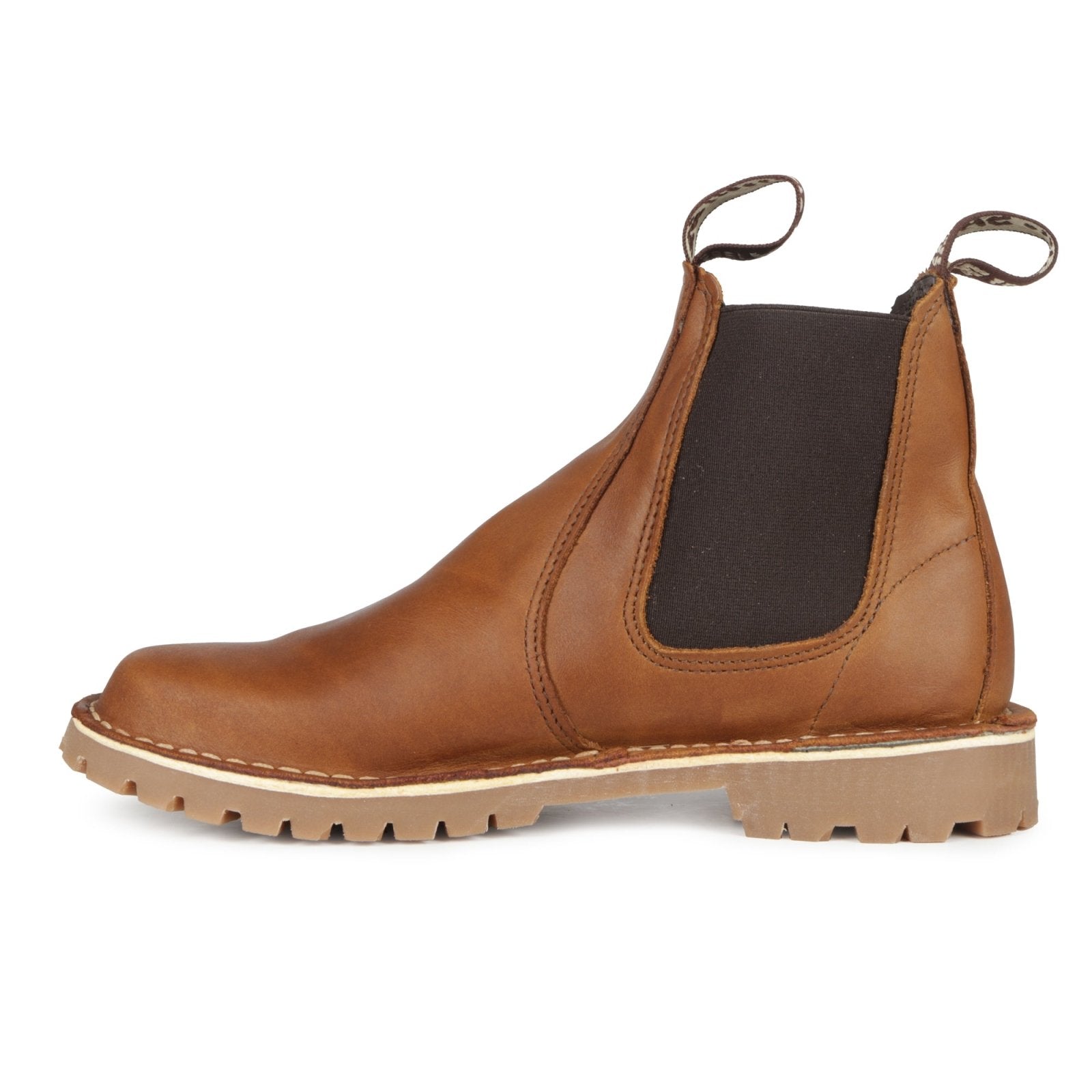 Black Friday - Karoo Cleated Ladies Premium Leather Veldskoen Boot - Windhoek Mocca - Freestyle SA Proudly local leather boots veldskoens vellies leather shoes suede veldskoens