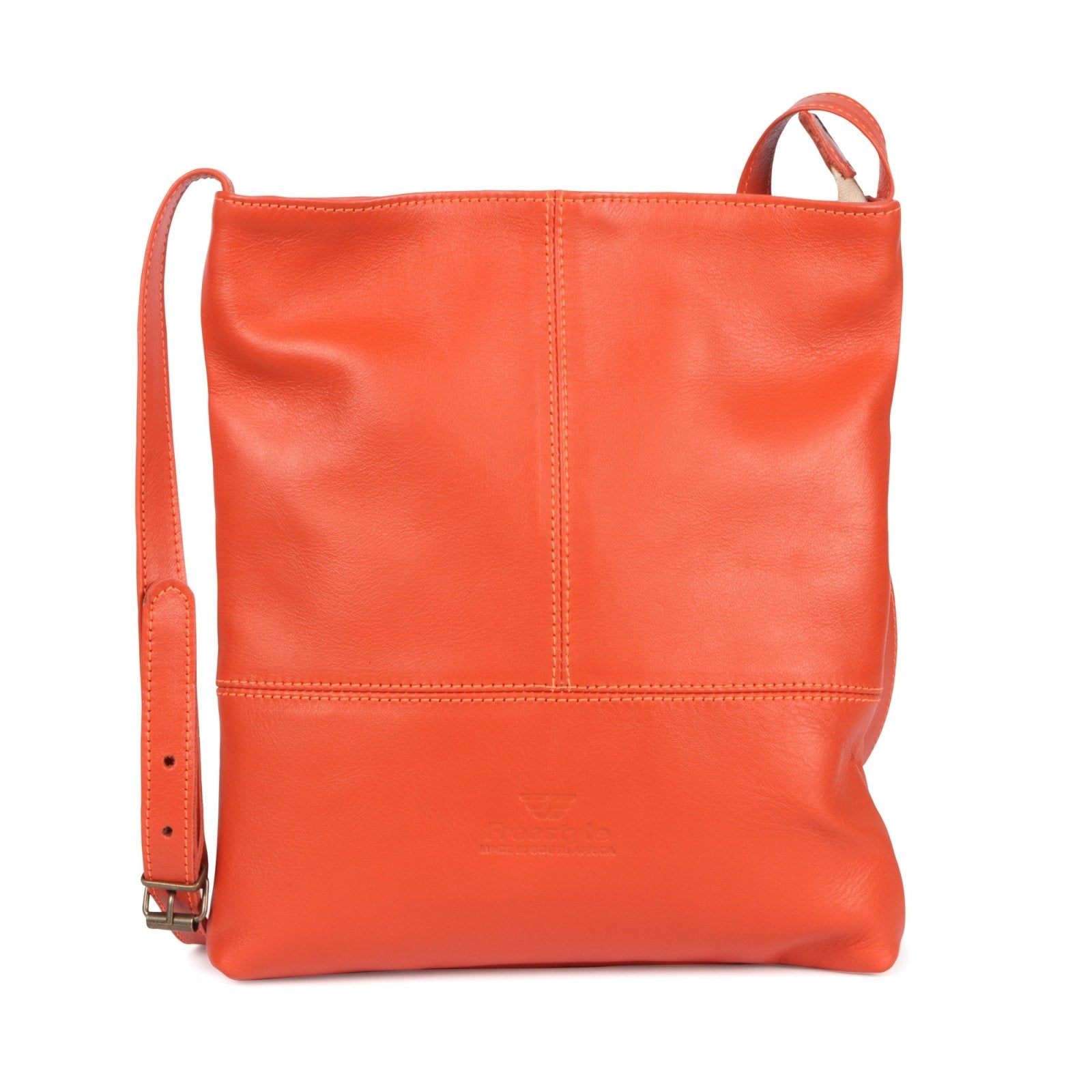 Brioney Premium Leather Bag for everyday use - Freestyle SA Proudly local leather boots veldskoens vellies leather shoes suede veldskoens