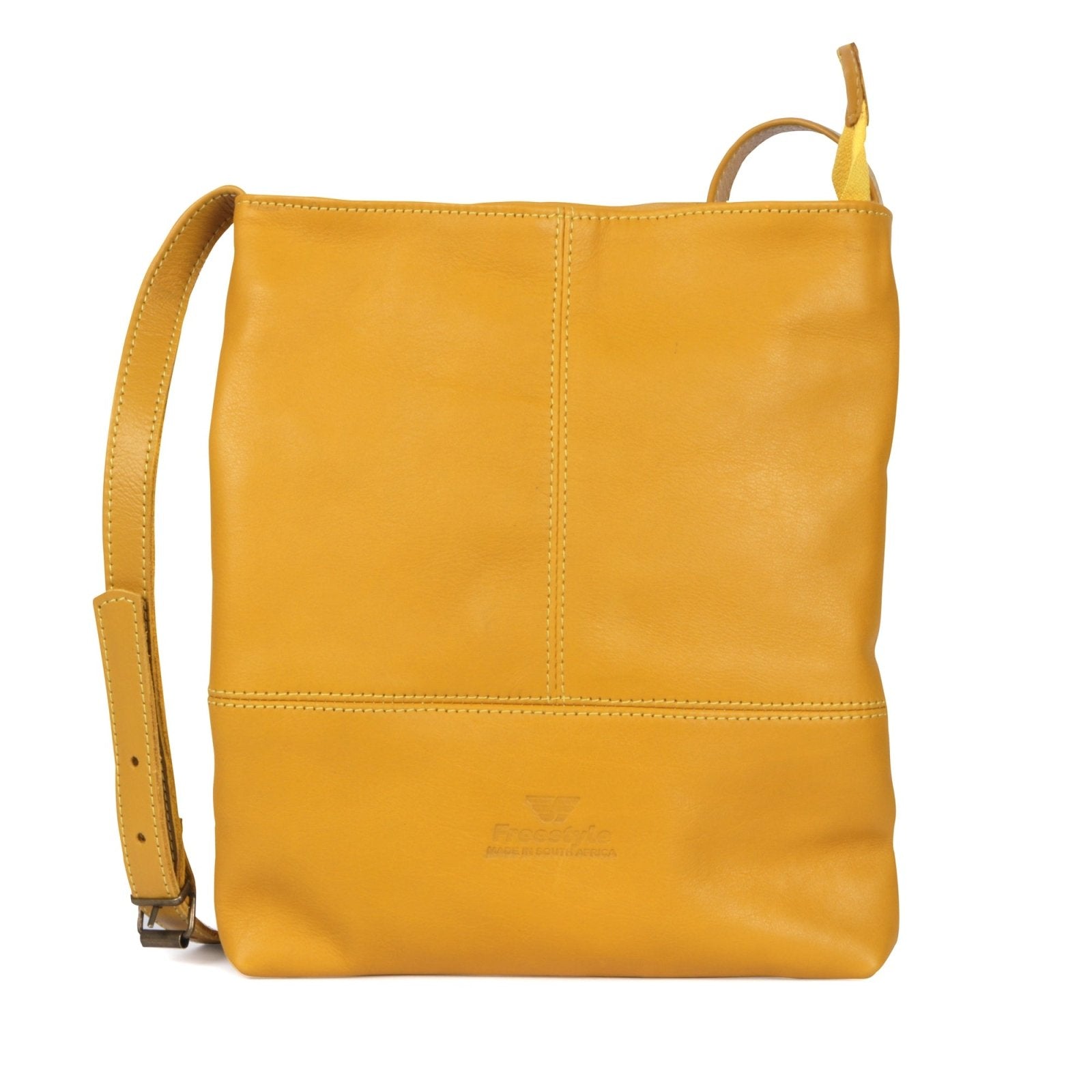 Brioney Premium Leather Bag for everyday use - Freestyle SA Proudly local leather boots veldskoens vellies leather shoes suede veldskoens