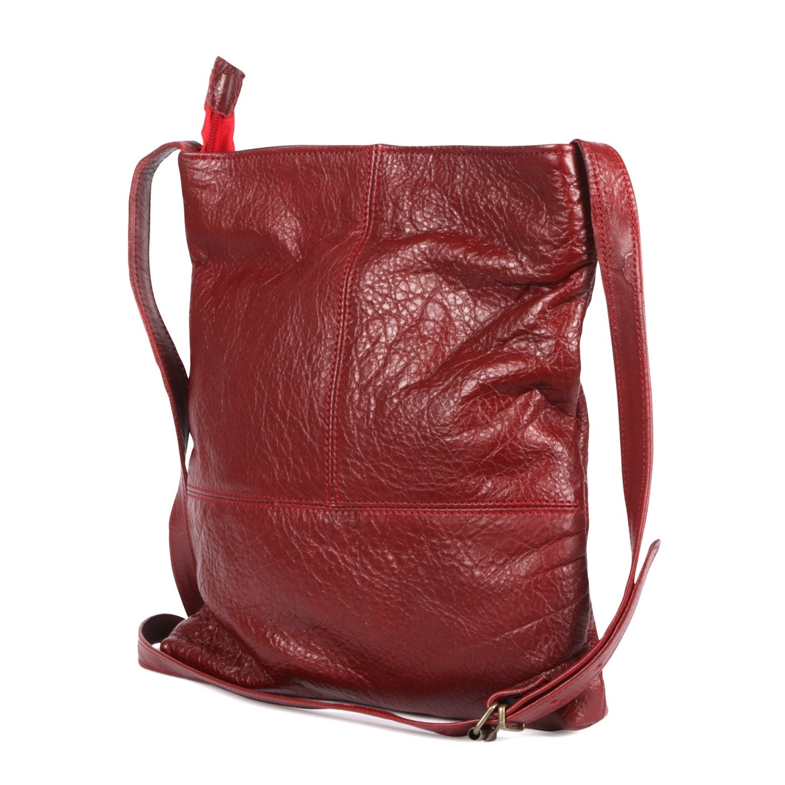 Brioney Premium Leather Bag for everyday use - Freestyle SA Proudly local leather boots veldskoens vellies leather shoes suede veldskoens