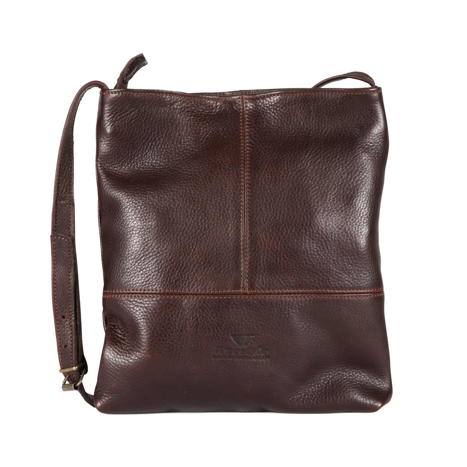 Brioney Premium Leather Bag for everyday use - Freestyle SA Proudly local leather boots veldskoens vellies leather shoes suede veldskoens