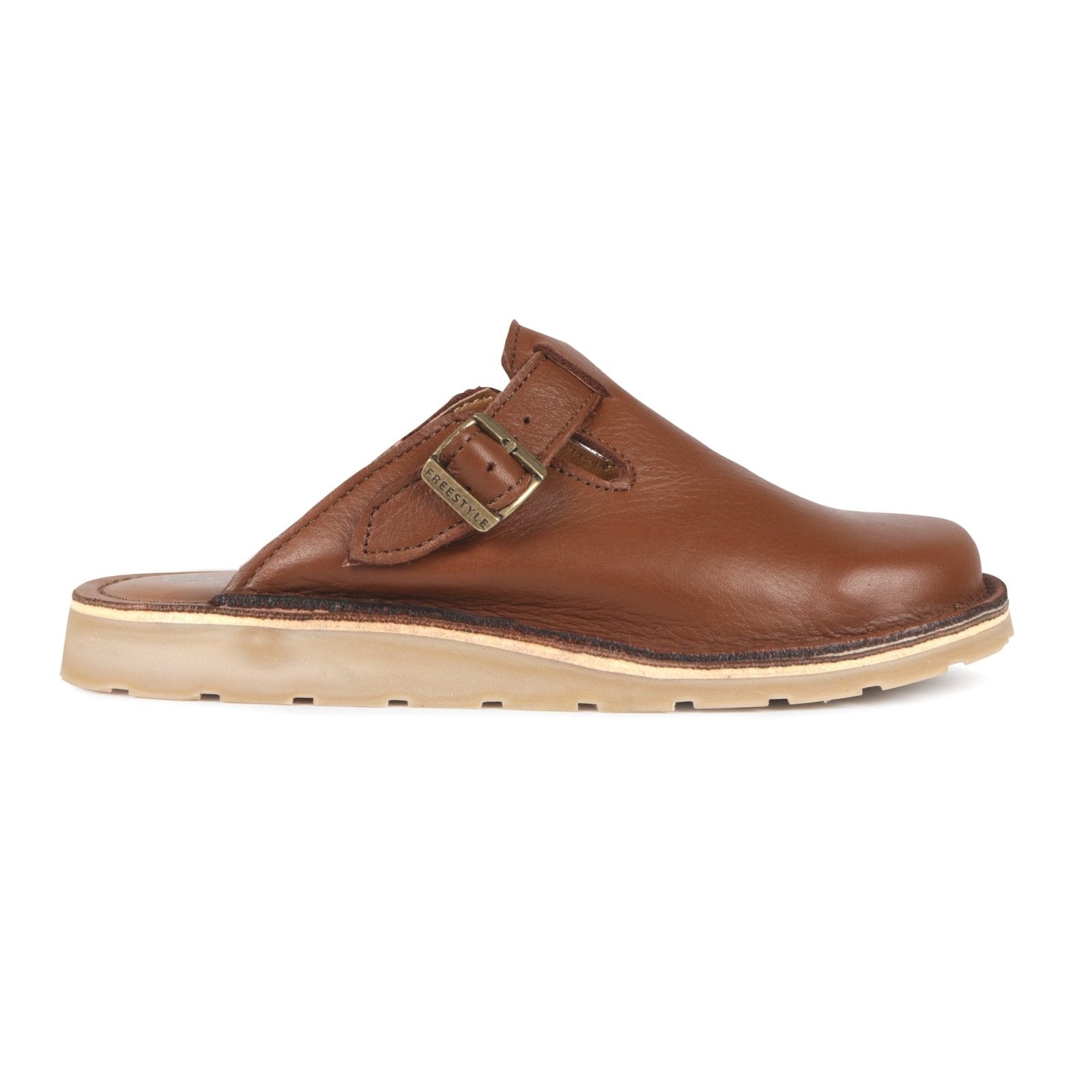 Charlize premium leather handcrafted clog - Freestyle SA Proudly local leather boots veldskoens vellies leather shoes suede veldskoens