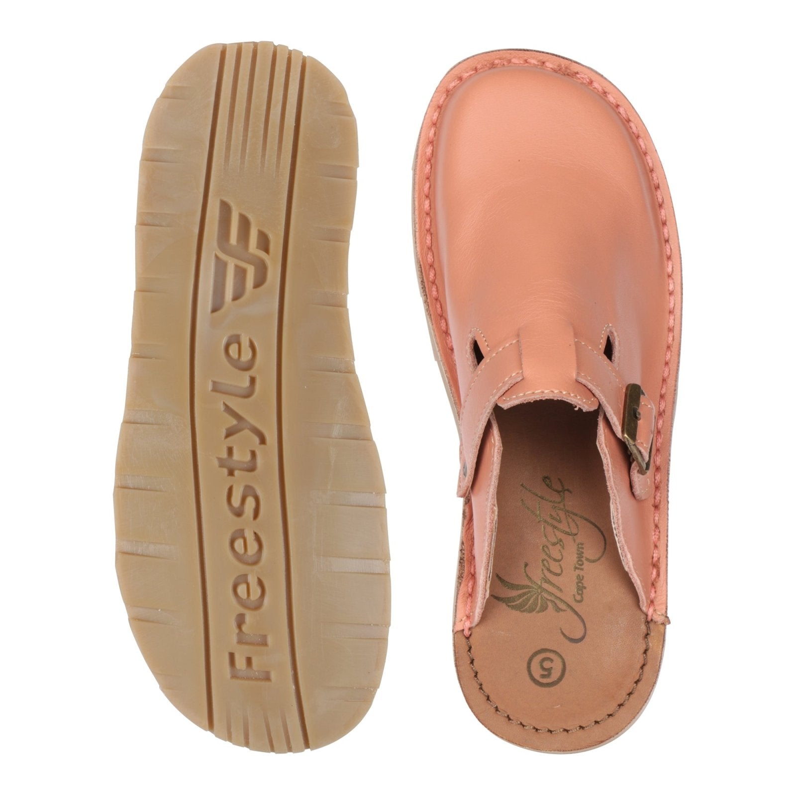 Charlize premium leather handcrafted clog - Freestyle SA Proudly local leather boots veldskoens vellies leather shoes suede veldskoens