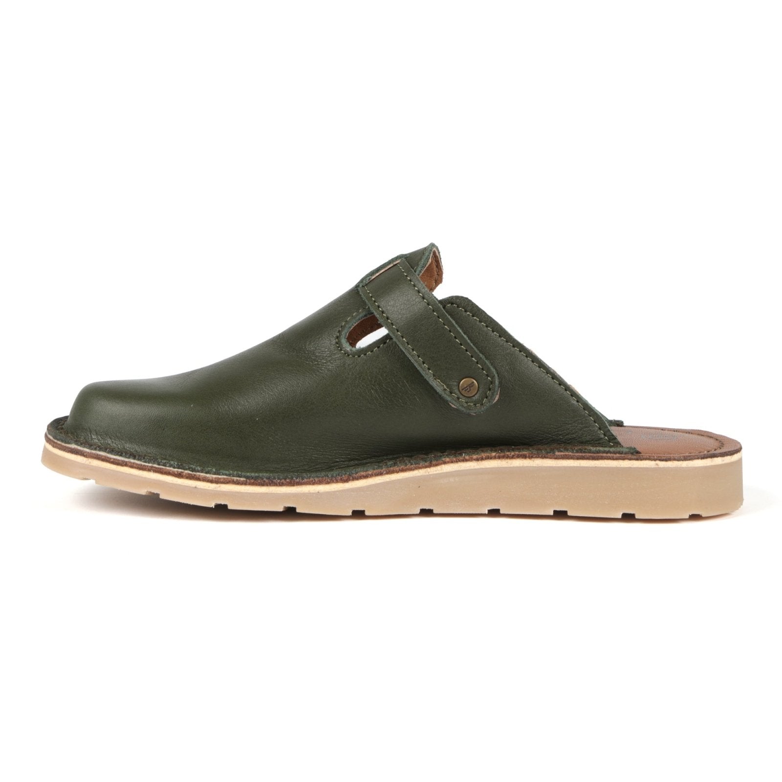 Charlize premium leather handcrafted clog - Freestyle SA Proudly local leather boots veldskoens vellies leather shoes suede veldskoens