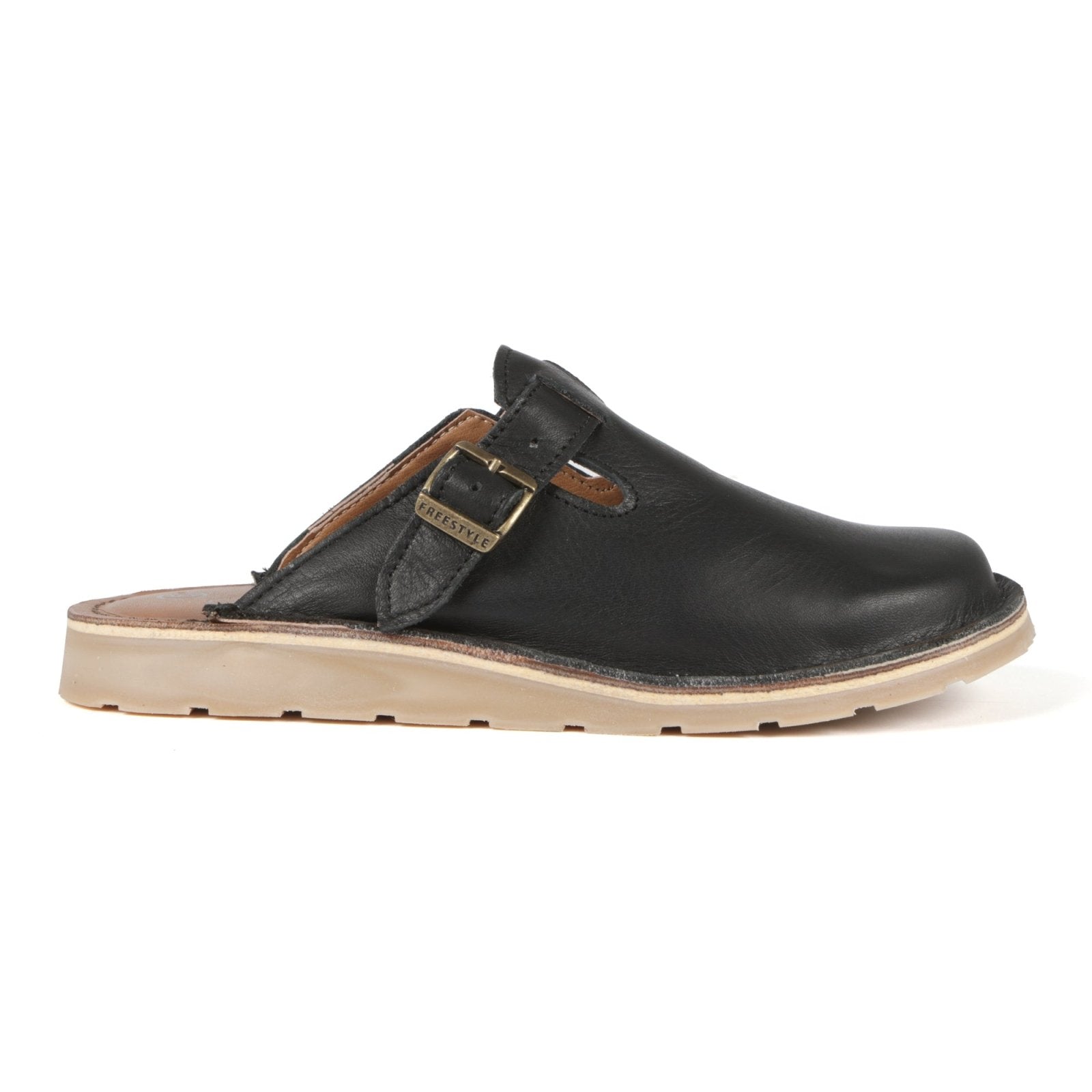 Charlize premium leather handcrafted clog - Freestyle SA Proudly local leather boots veldskoens vellies leather shoes suede veldskoens