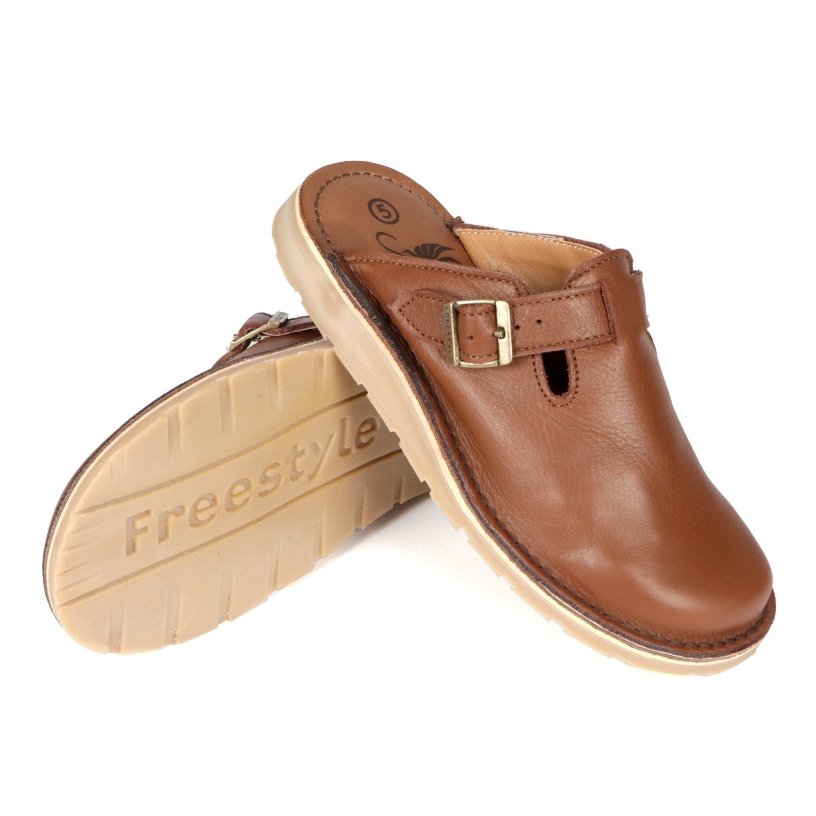 Charlize premium leather handcrafted clog - Freestyle SA Proudly local leather boots veldskoens vellies leather shoes suede veldskoens