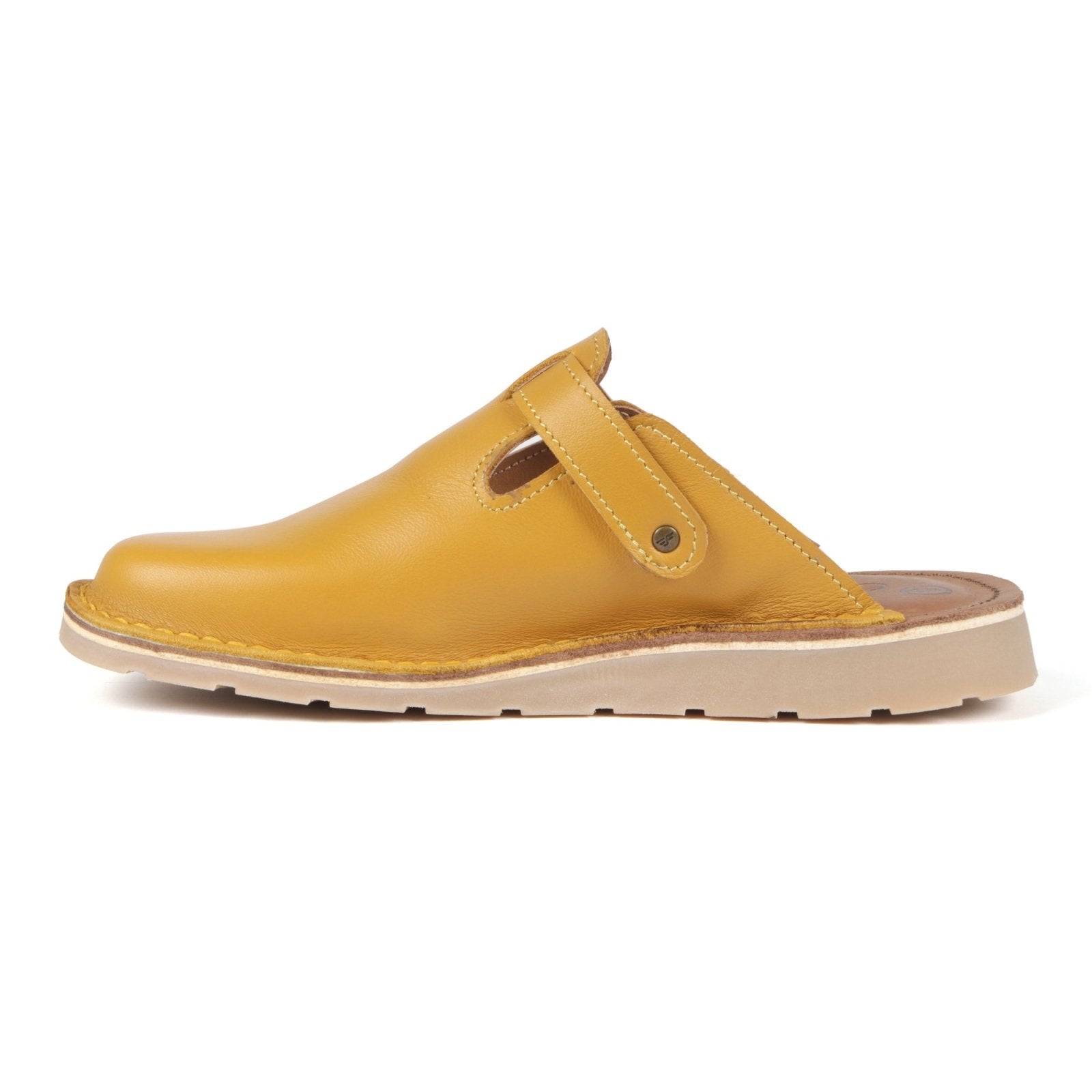 Charlize premium leather handcrafted clog - Freestyle SA Proudly local leather boots veldskoens vellies leather shoes suede veldskoens