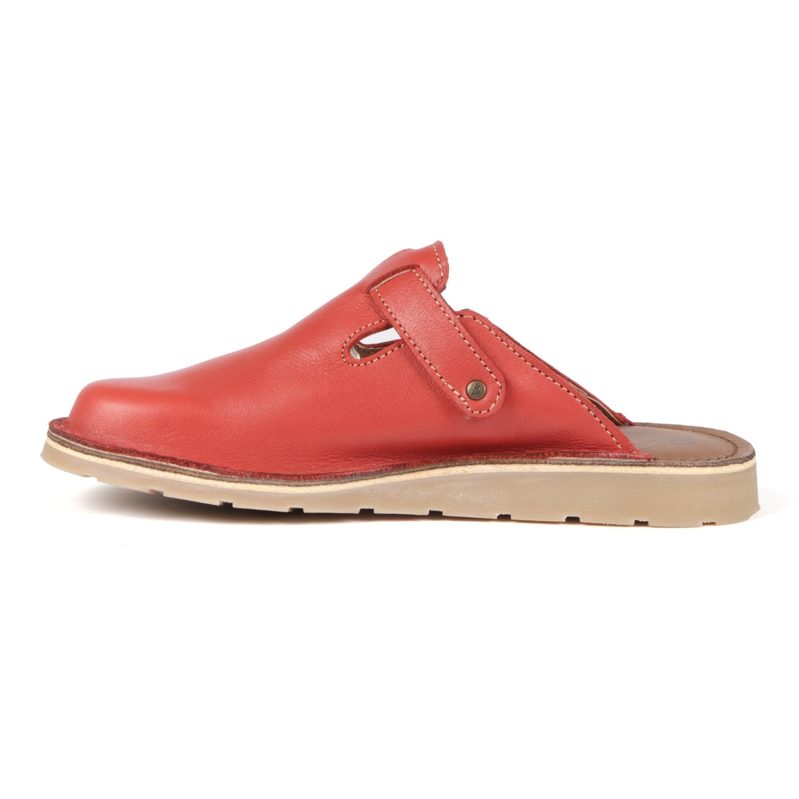 Charlize premium leather handcrafted clog - Freestyle SA Proudly local leather boots veldskoens vellies leather shoes suede veldskoens