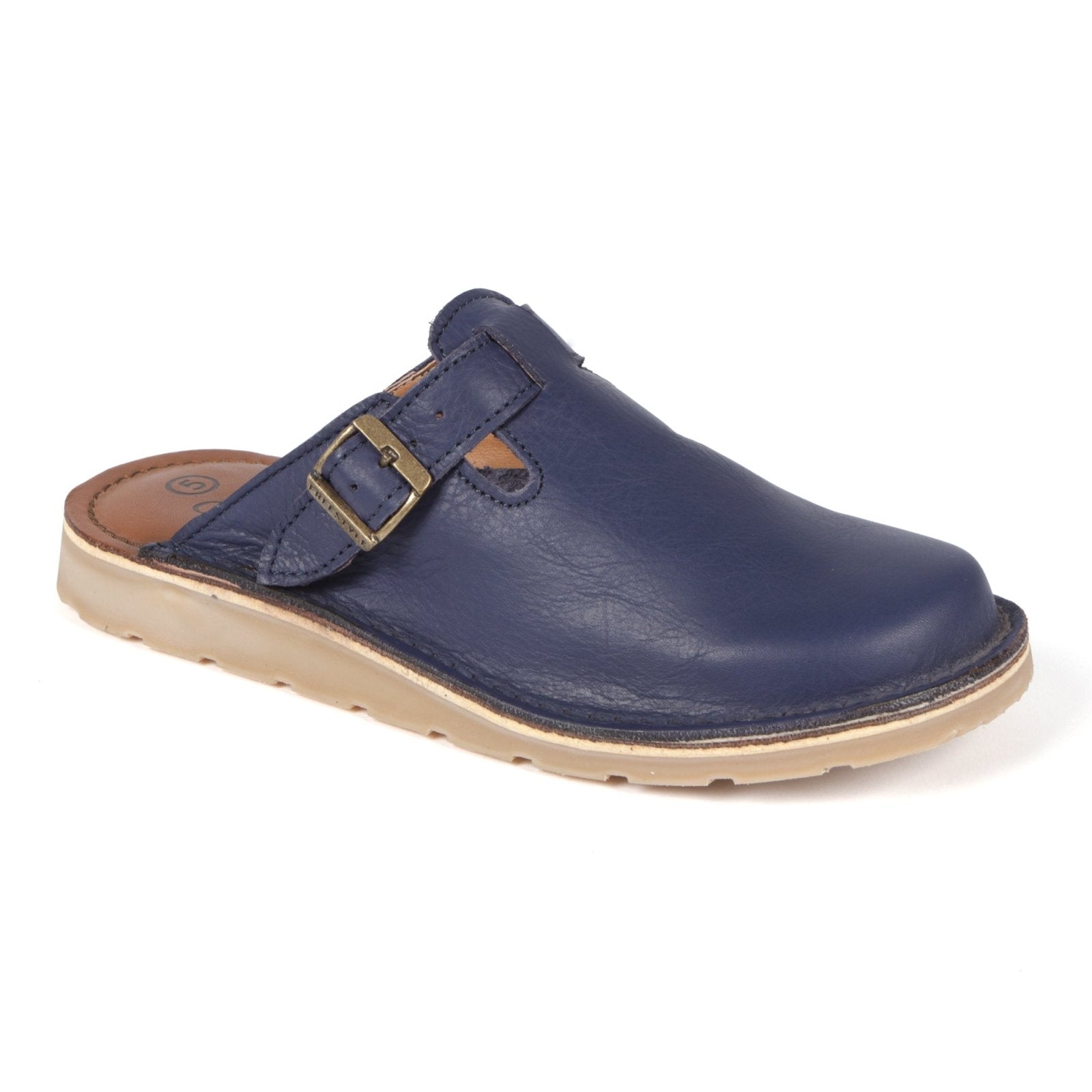 Charlize premium leather handcrafted clog - Freestyle SA Proudly local leather boots veldskoens vellies leather shoes suede veldskoens