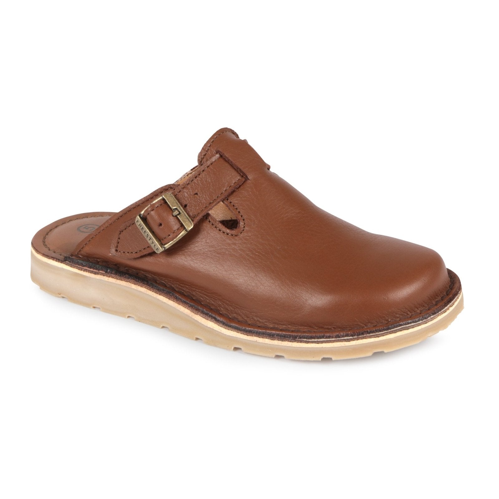 Charlize premium leather handcrafted clog - Freestyle SA Proudly local leather boots veldskoens vellies leather shoes suede veldskoens