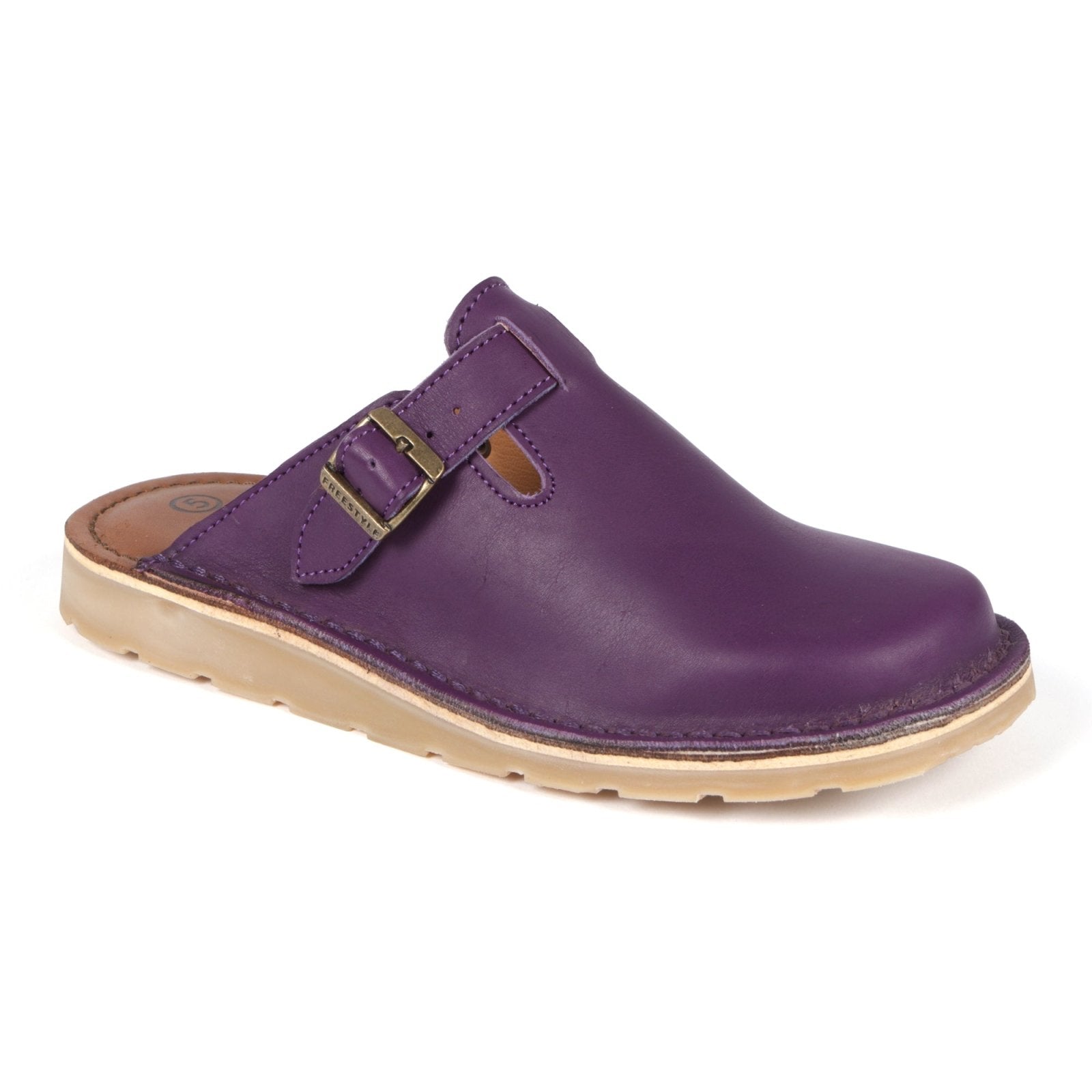 Charlize premium leather handcrafted clog - Freestyle SA Proudly local leather boots veldskoens vellies leather shoes suede veldskoens