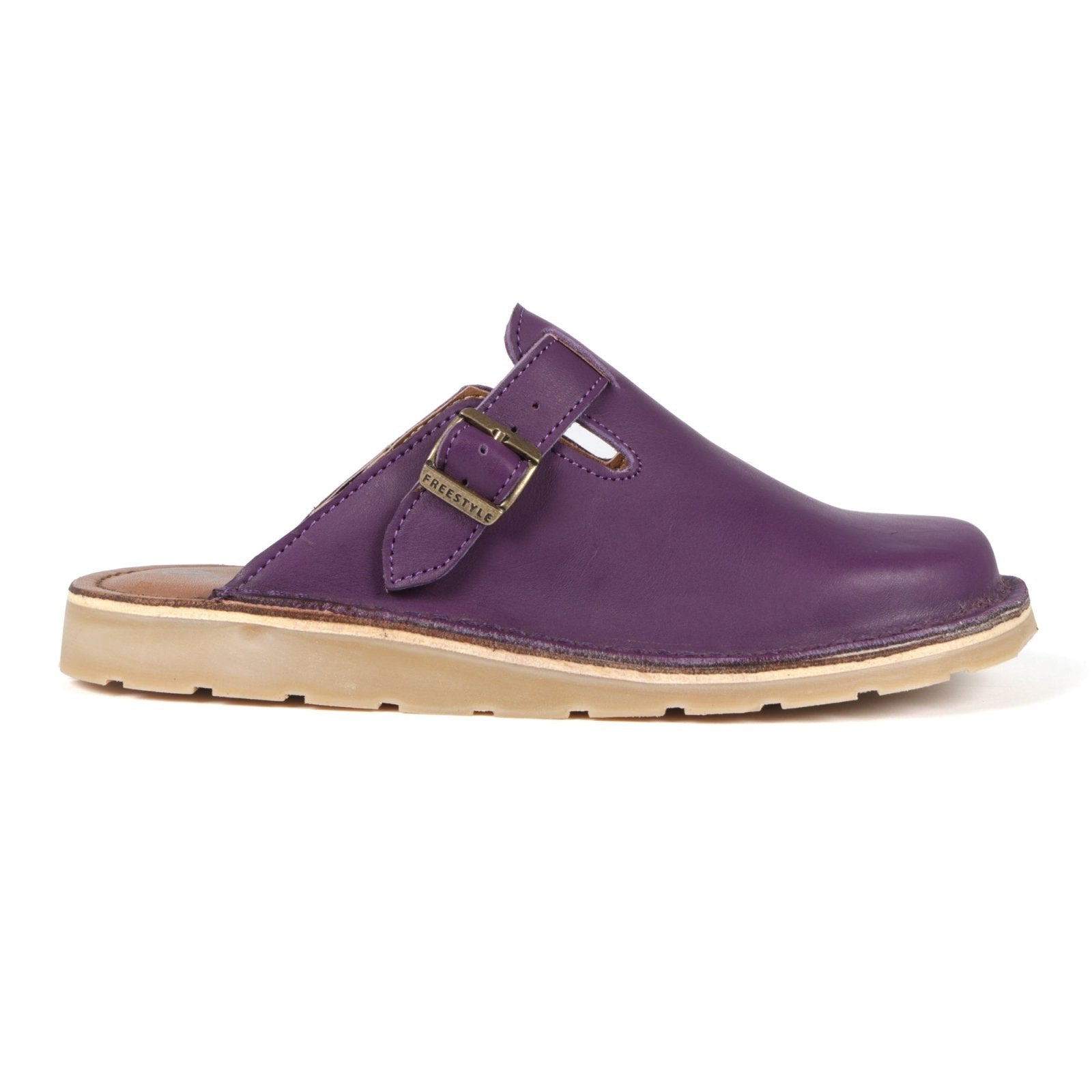 Charlize premium leather handcrafted clog - Freestyle SA Proudly local leather boots veldskoens vellies leather shoes suede veldskoens