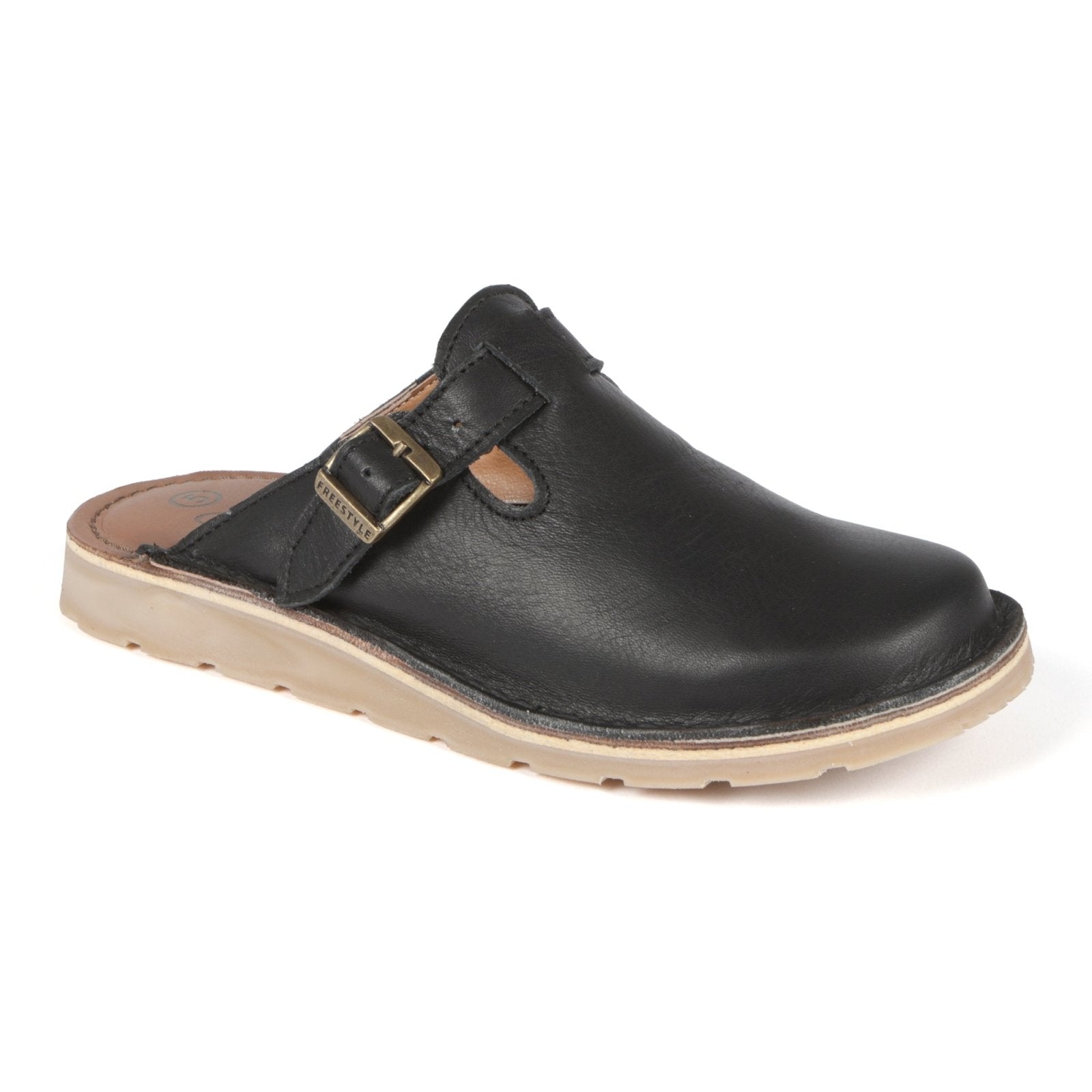 Charlize premium leather handcrafted clog - Freestyle SA Proudly local leather boots veldskoens vellies leather shoes suede veldskoens