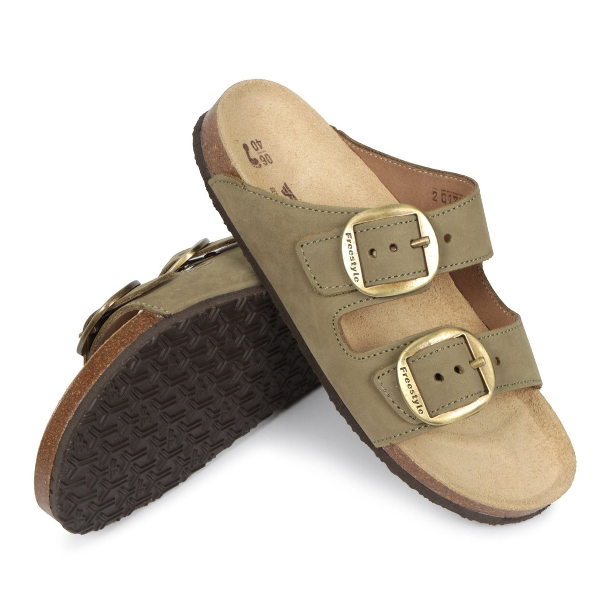 Corkies Kiirsten Ladies Anatomical Premium Leather sandals - Freestyle SA Proudly local leather boots veldskoens vellies leather shoes suede veldskoens