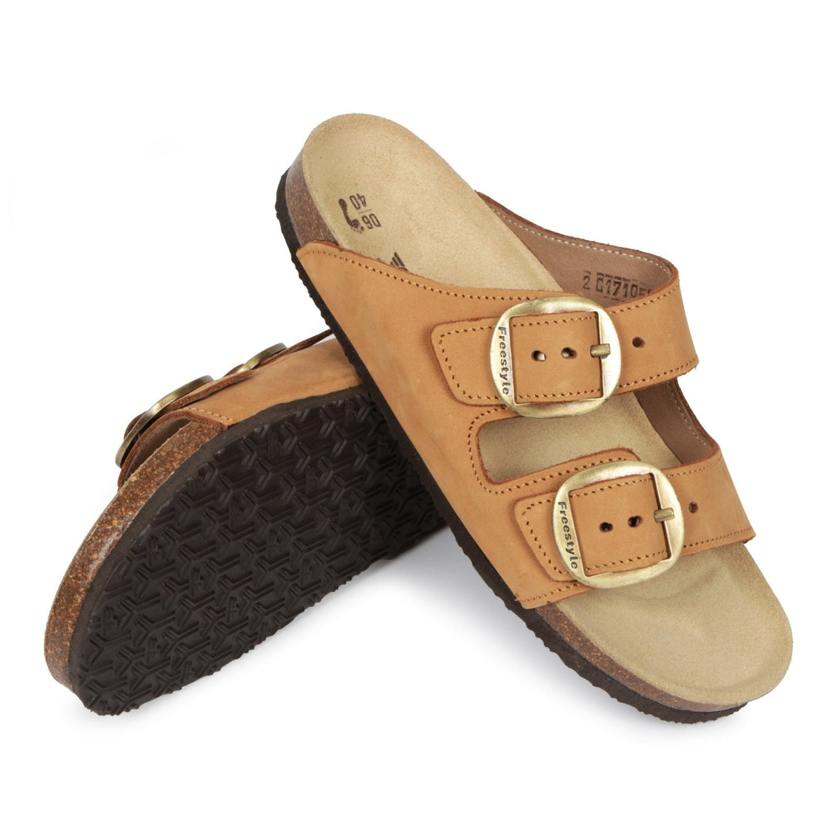 Corkies Kiirsten Ladies Anatomical Premium Leather sandals - Freestyle SA Proudly local leather boots veldskoens vellies leather shoes suede veldskoens