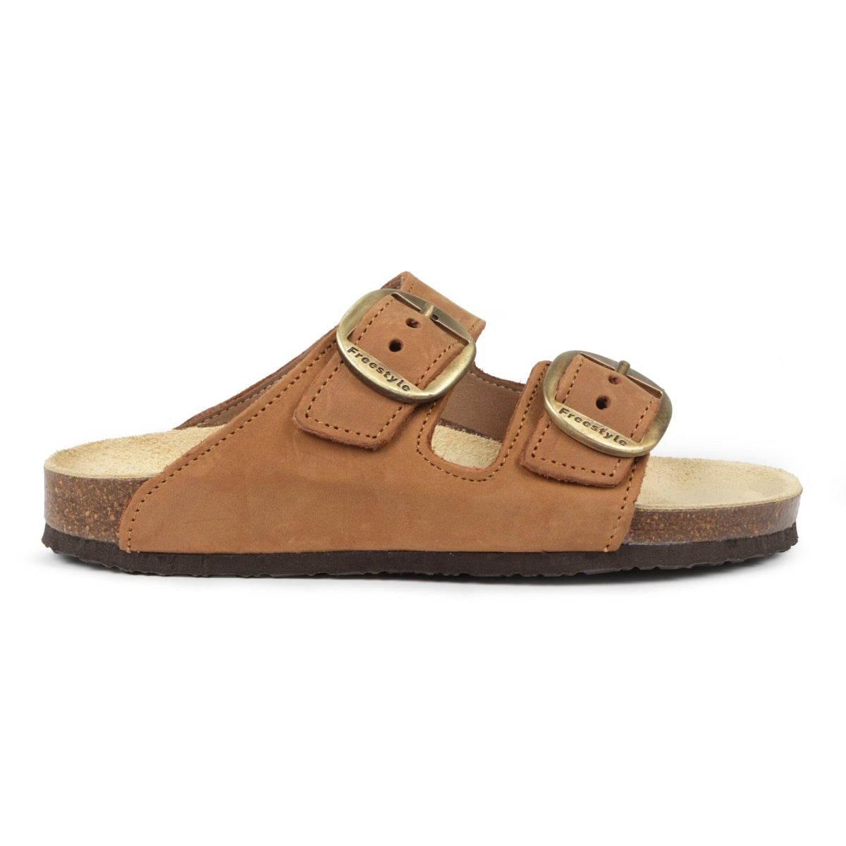 Corkies Kiirsten Ladies Anatomical Premium Leather sandals - Freestyle SA Proudly local leather boots veldskoens vellies leather shoes suede veldskoens