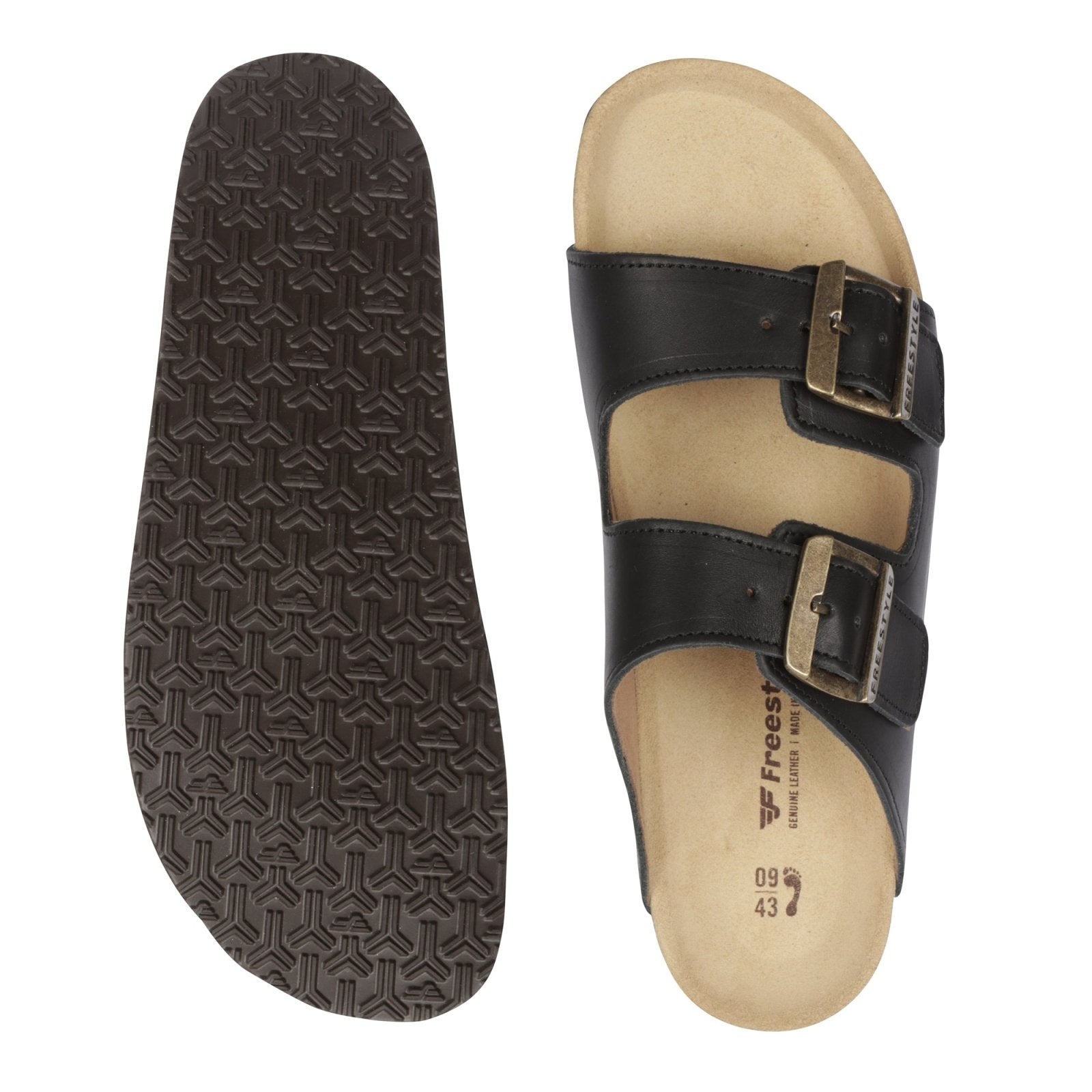 Corkies Mattheus Premium Leather Anatomical Health Sandal - Freestyle SA Proudly local leather boots veldskoens vellies leather shoes suede veldskoens