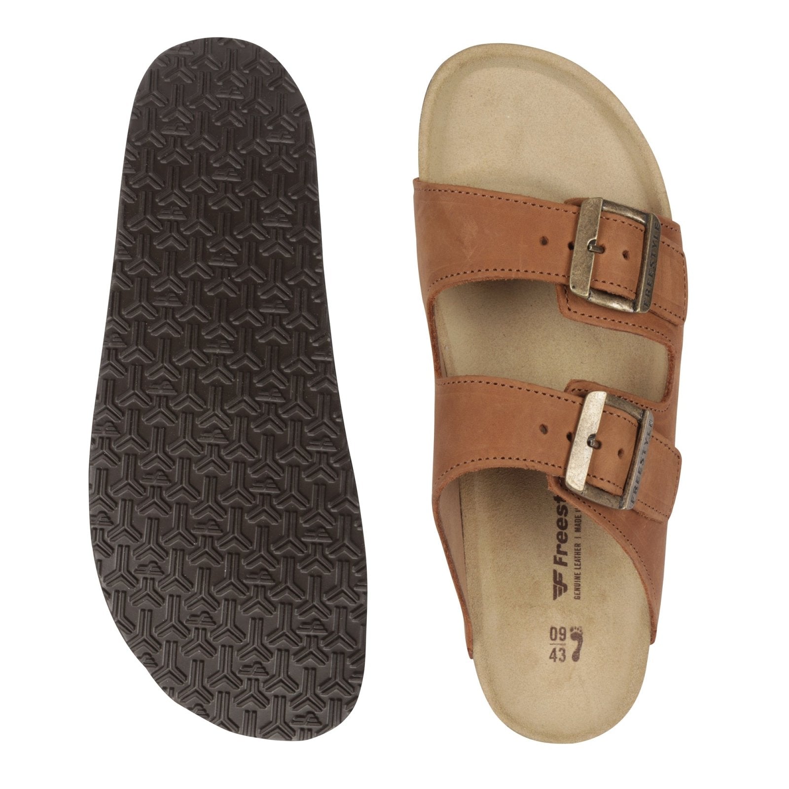 Corkies Mattheus Premium Leather Anatomical Health Sandal - Freestyle SA Proudly local leather boots veldskoens vellies leather shoes suede veldskoens