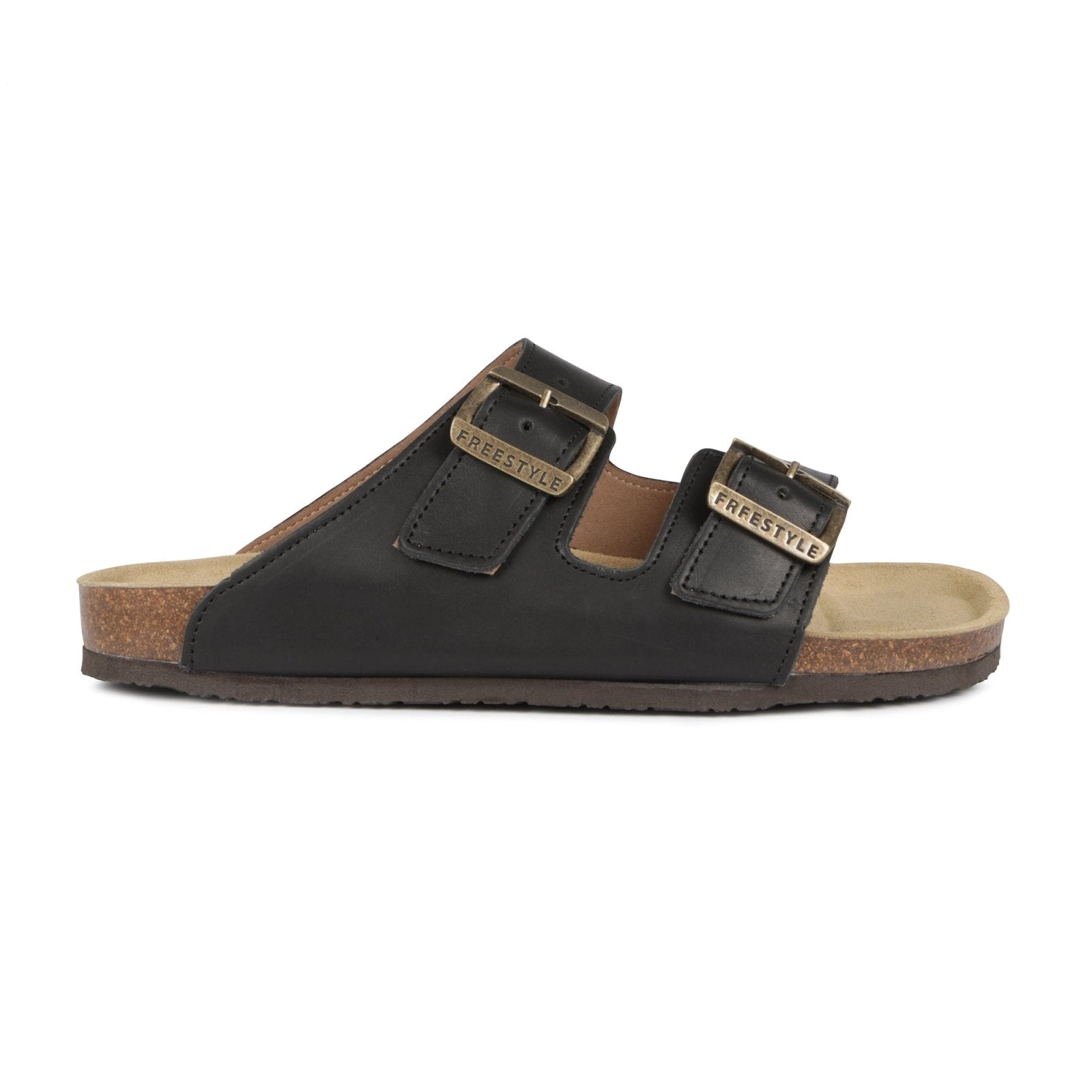 Corkies Mattheus Premium Leather Anatomical Health Sandal - Freestyle SA Proudly local leather boots veldskoens vellies leather shoes suede veldskoens