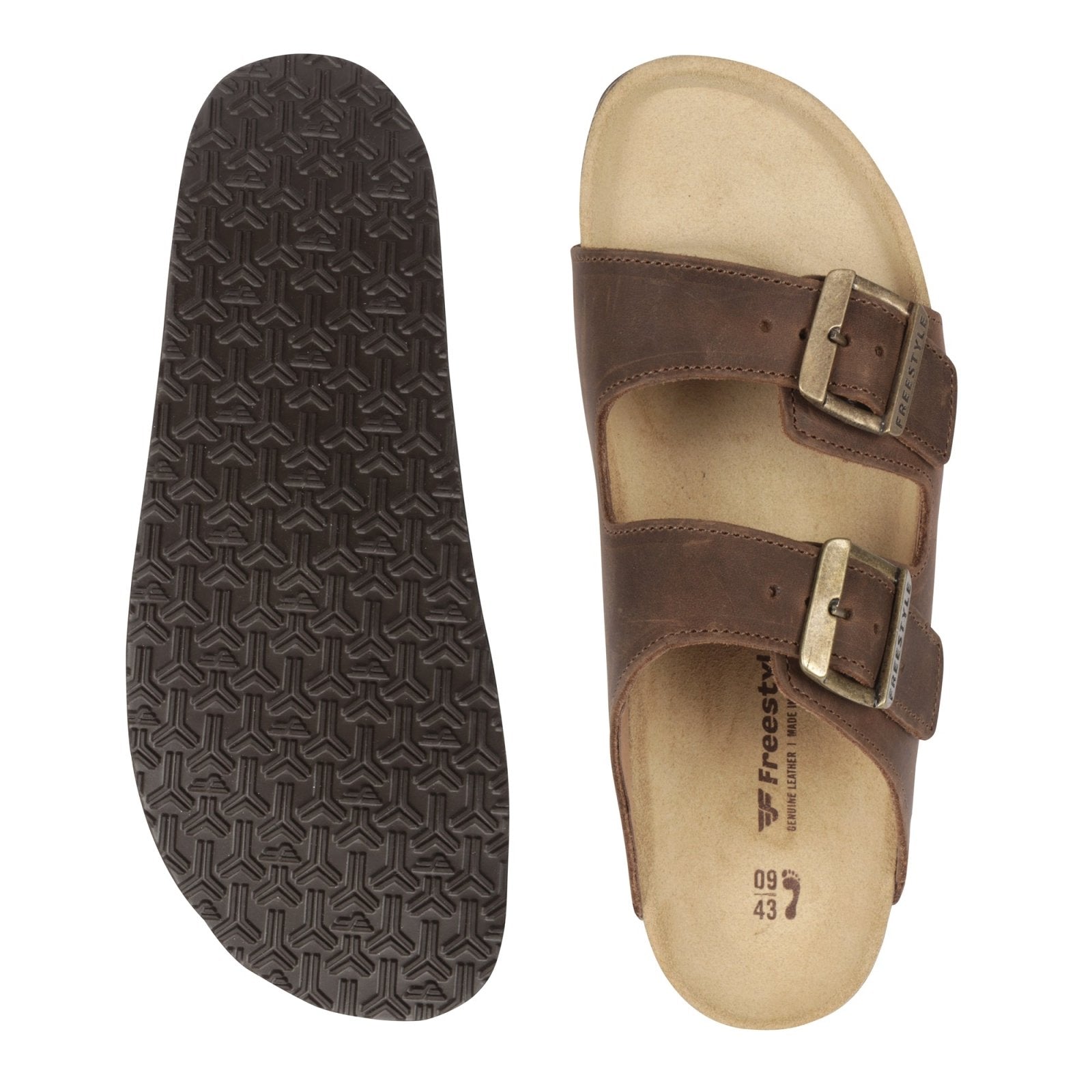 Corkies Mattheus Premium Leather Anatomical Health Sandal - Freestyle SA Proudly local leather boots veldskoens vellies leather shoes suede veldskoens