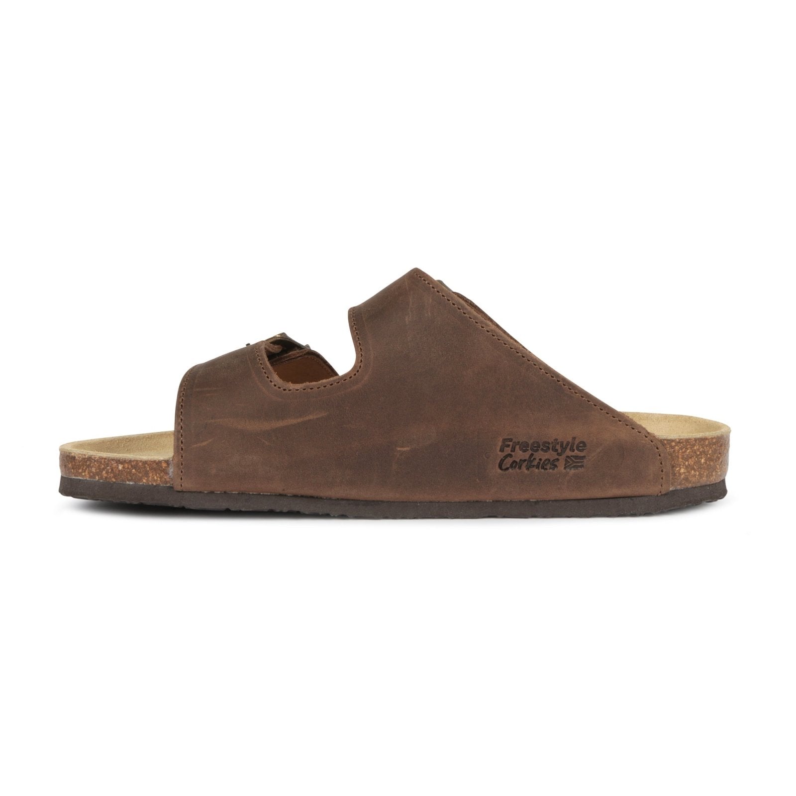 Corkies Mattheus Premium Leather Anatomical Health Sandal - Freestyle SA Proudly local leather boots veldskoens vellies leather shoes suede veldskoens