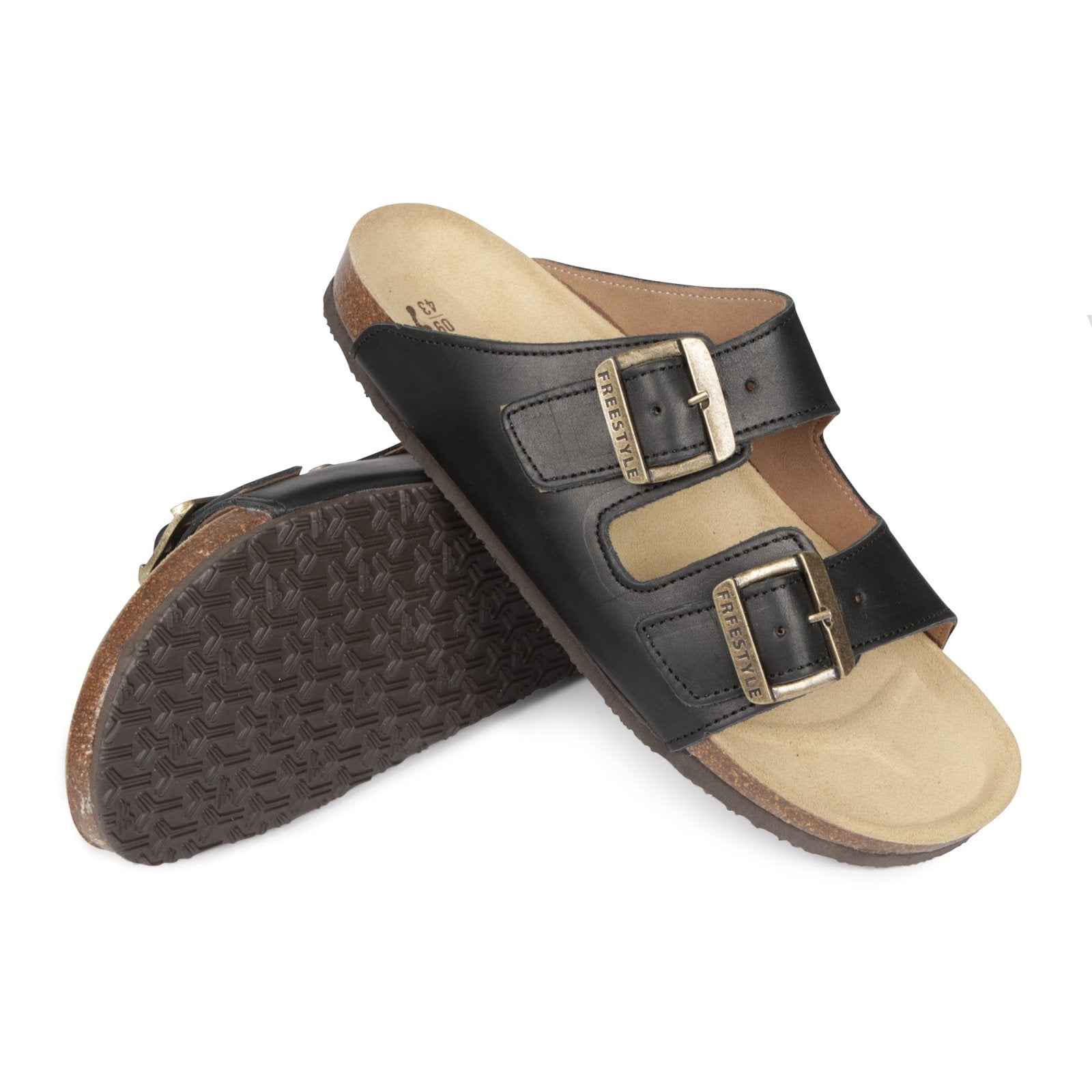 Corkies Mattheus Premium Leather Anatomical Health Sandal - Freestyle SA Proudly local leather boots veldskoens vellies leather shoes suede veldskoens