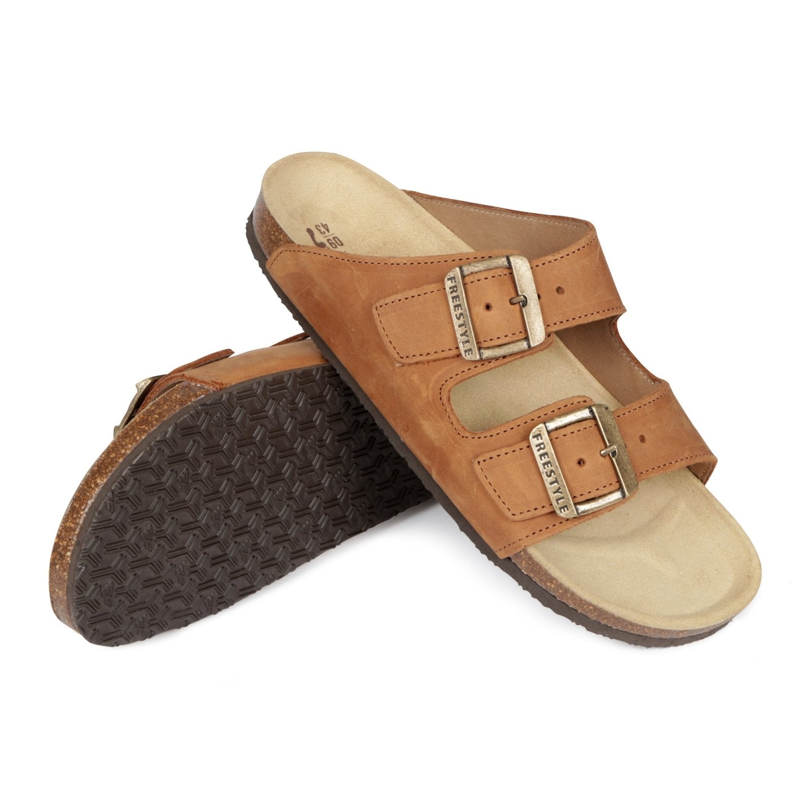 Corkies Mattheus Premium Leather Anatomical Health Sandal - Freestyle SA Proudly local leather boots veldskoens vellies leather shoes suede veldskoens