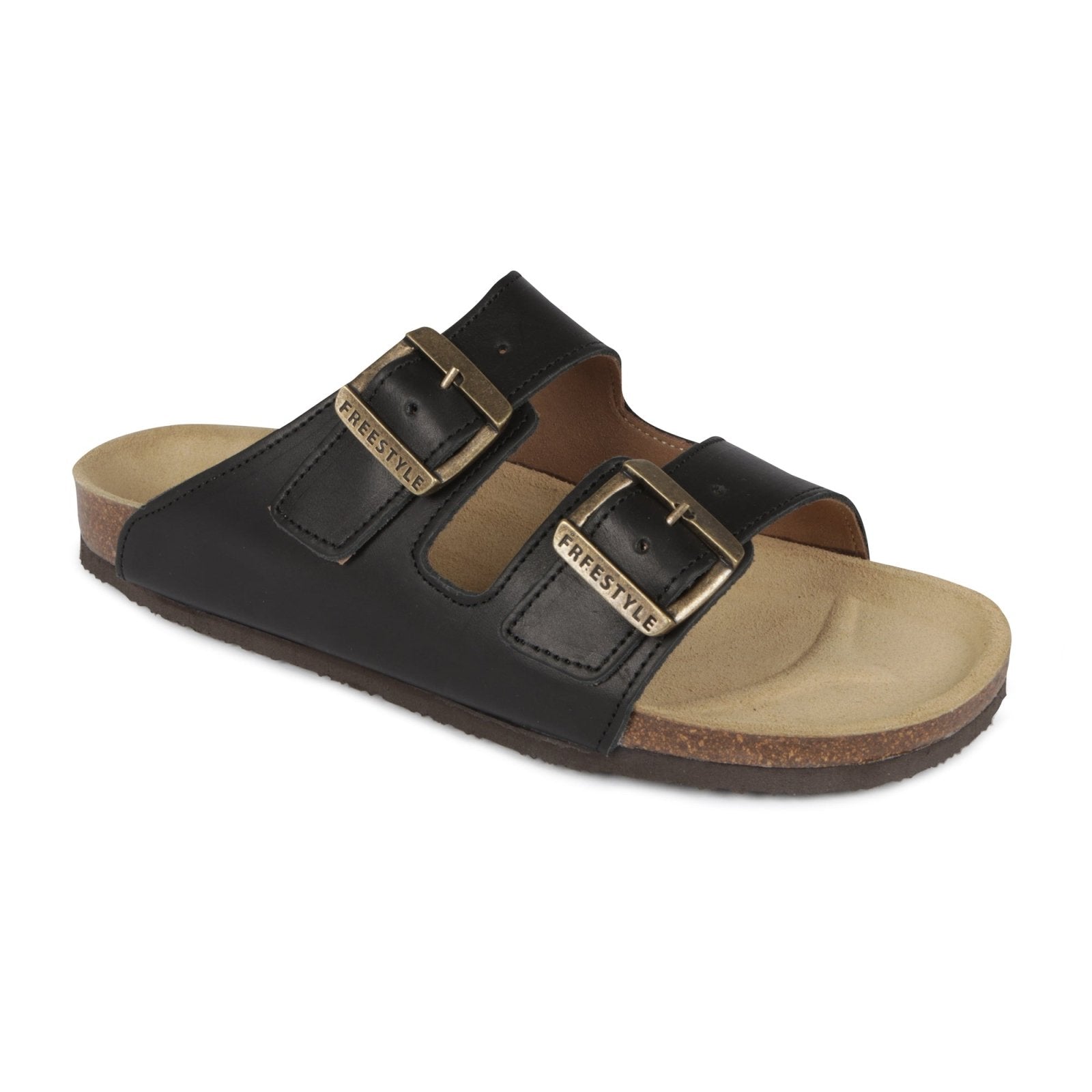 Corkies Mattheus Premium Leather Anatomical Health Sandal - Freestyle SA Proudly local leather boots veldskoens vellies leather shoes suede veldskoens