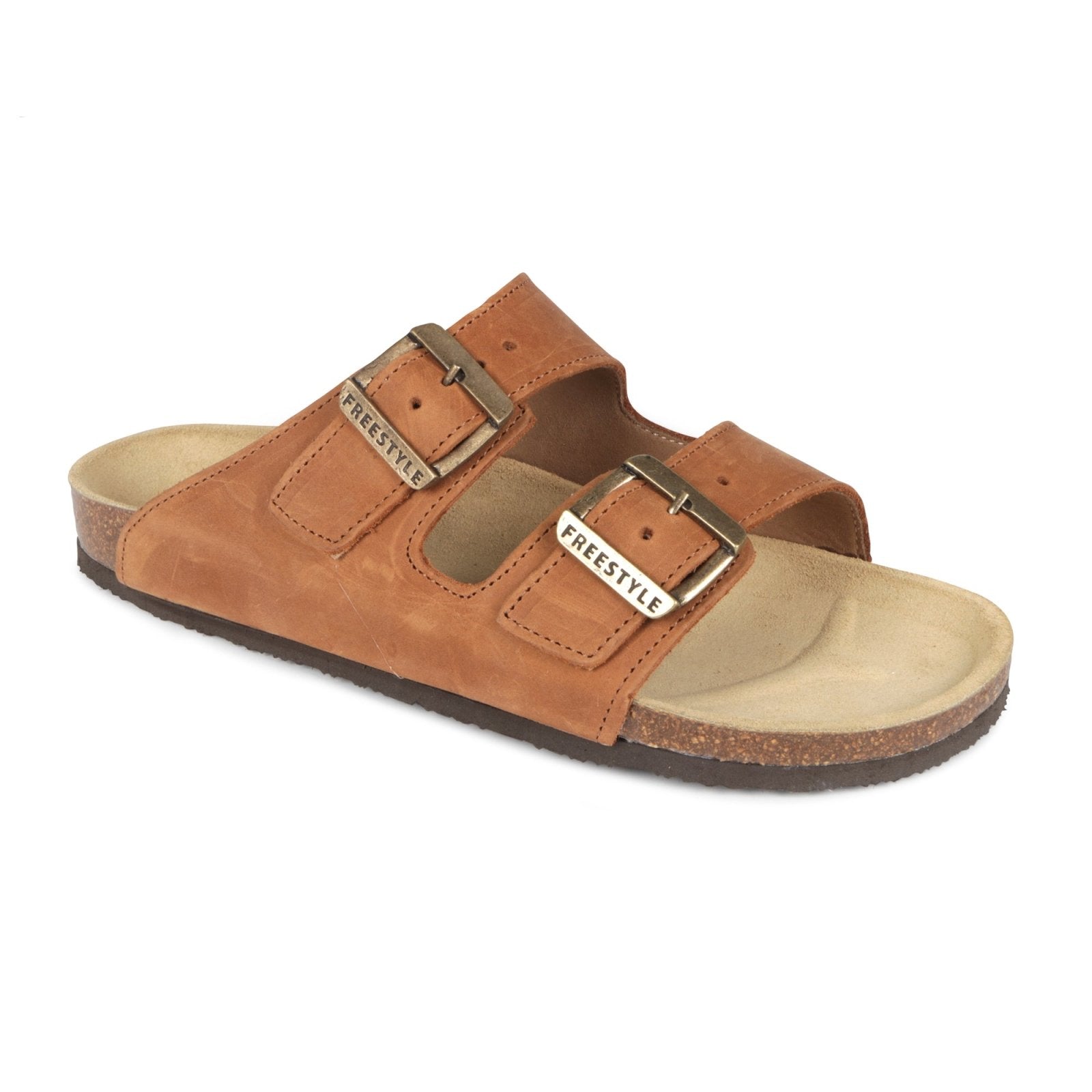 Corkies Mattheus Premium Leather Anatomical Health Sandal - Freestyle SA Proudly local leather boots veldskoens vellies leather shoes suede veldskoens