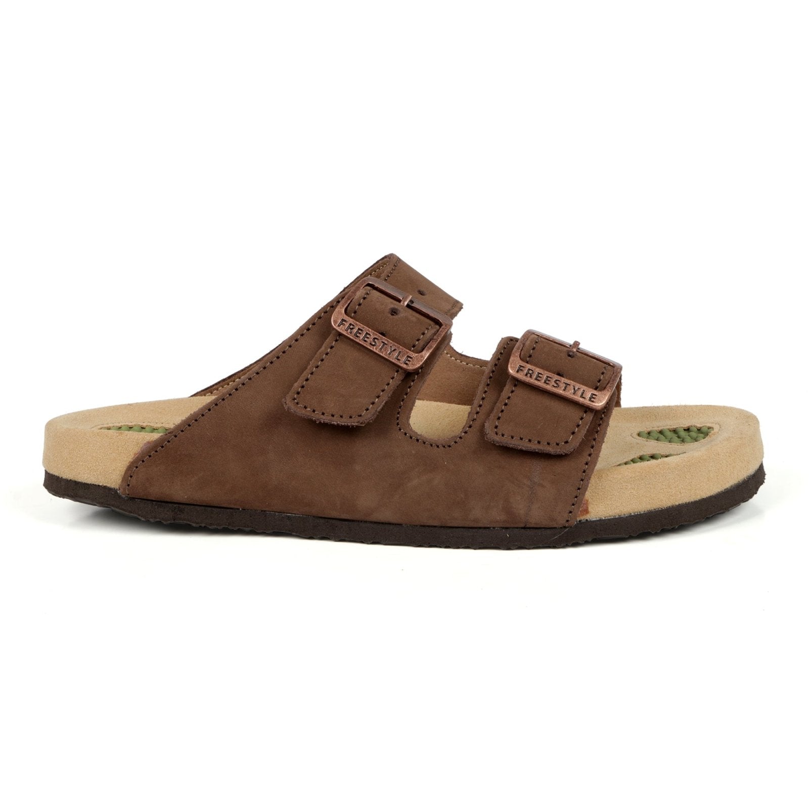 Corkies Mattheus Ripple Premium Leather Anatomical Health Sandal - Freestyle SA Proudly local leather boots veldskoens vellies leather shoes suede veldskoens