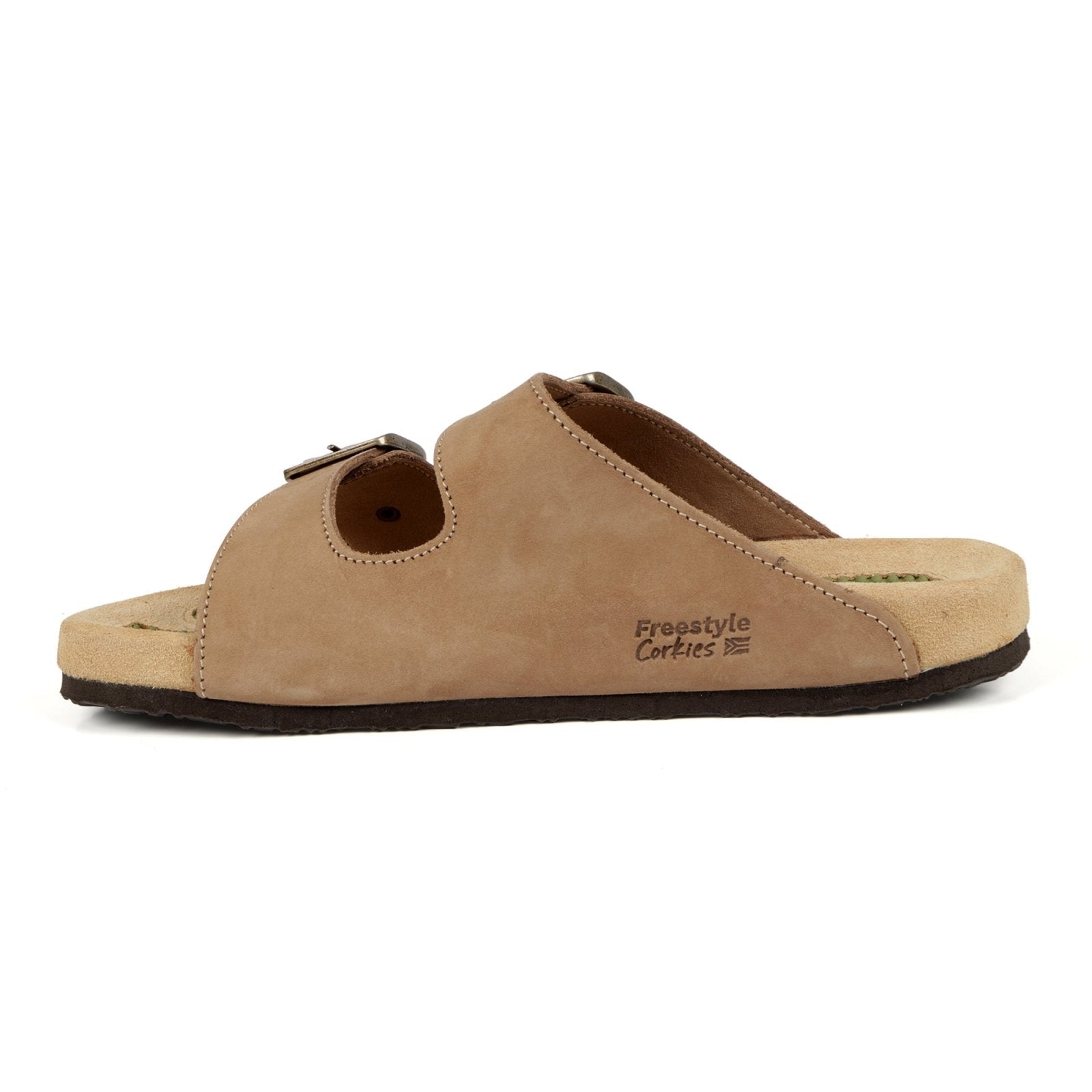 Corkies Mattheus Ripple Premium Leather Anatomical Health Sandal - Freestyle SA Proudly local leather boots veldskoens vellies leather shoes suede veldskoens
