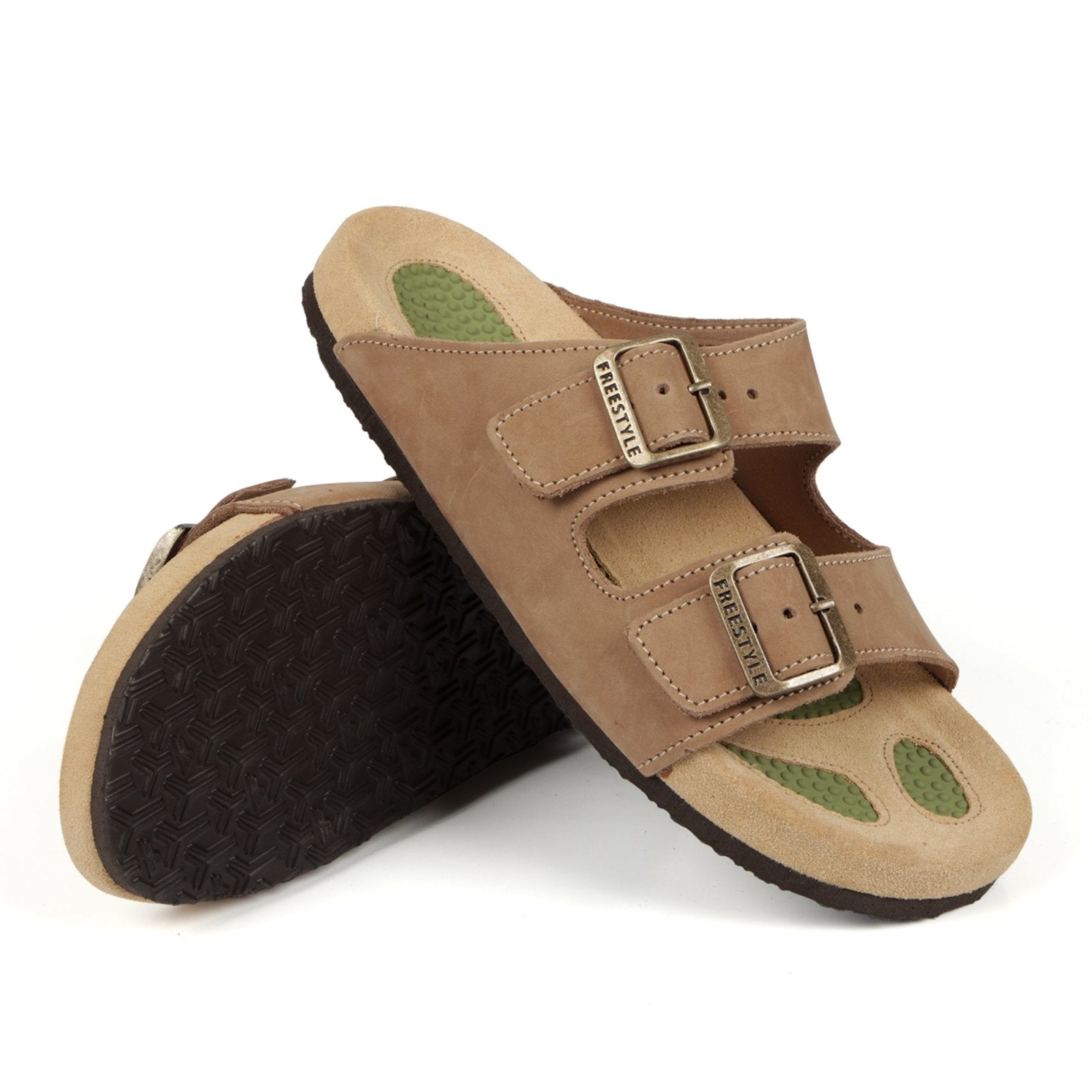 Corkies Mattheus Ripple Premium Leather Anatomical Health Sandal - Freestyle SA Proudly local leather boots veldskoens vellies leather shoes suede veldskoens
