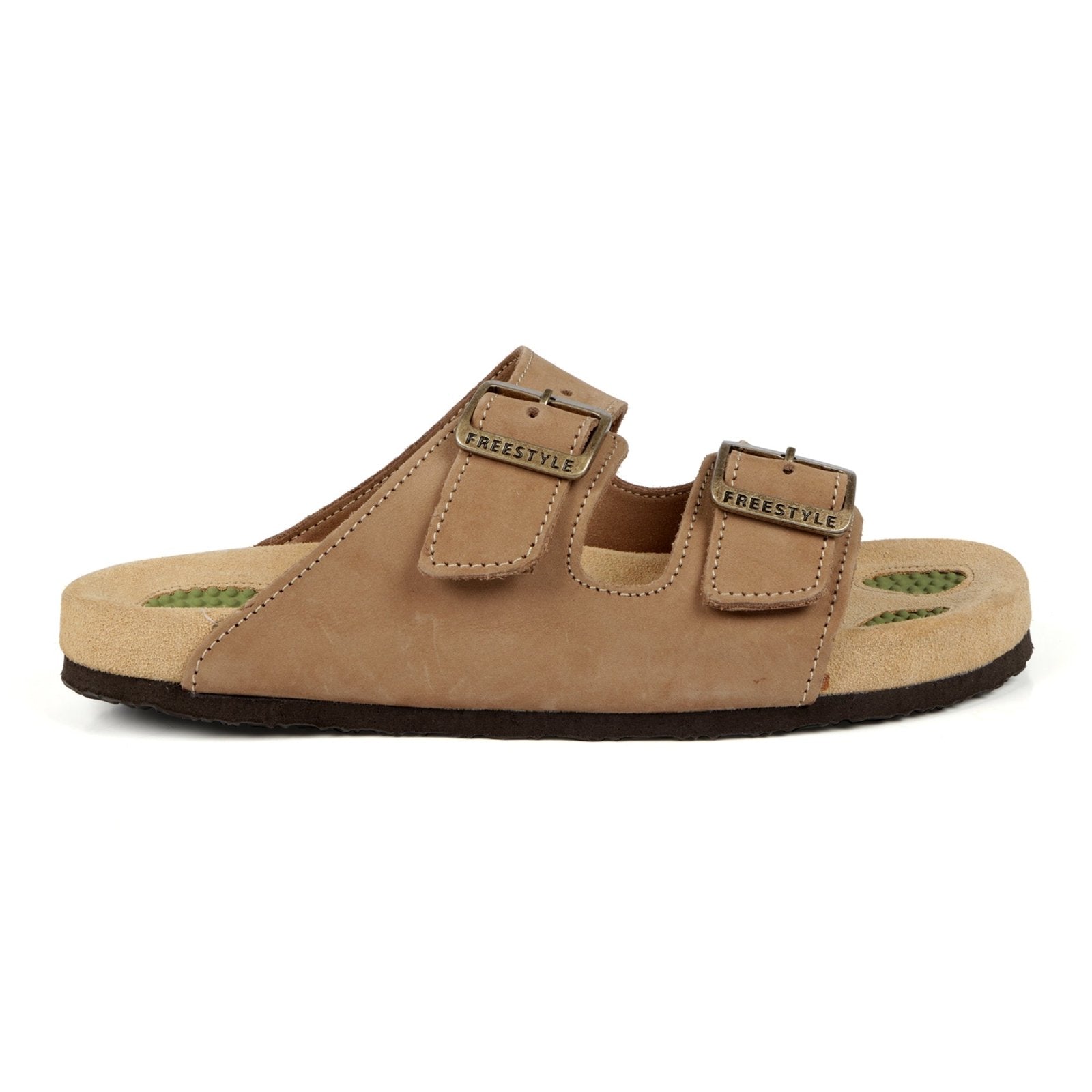 Corkies Mattheus Ripple Premium Leather Anatomical Health Sandal - Freestyle SA Proudly local leather boots veldskoens vellies leather shoes suede veldskoens